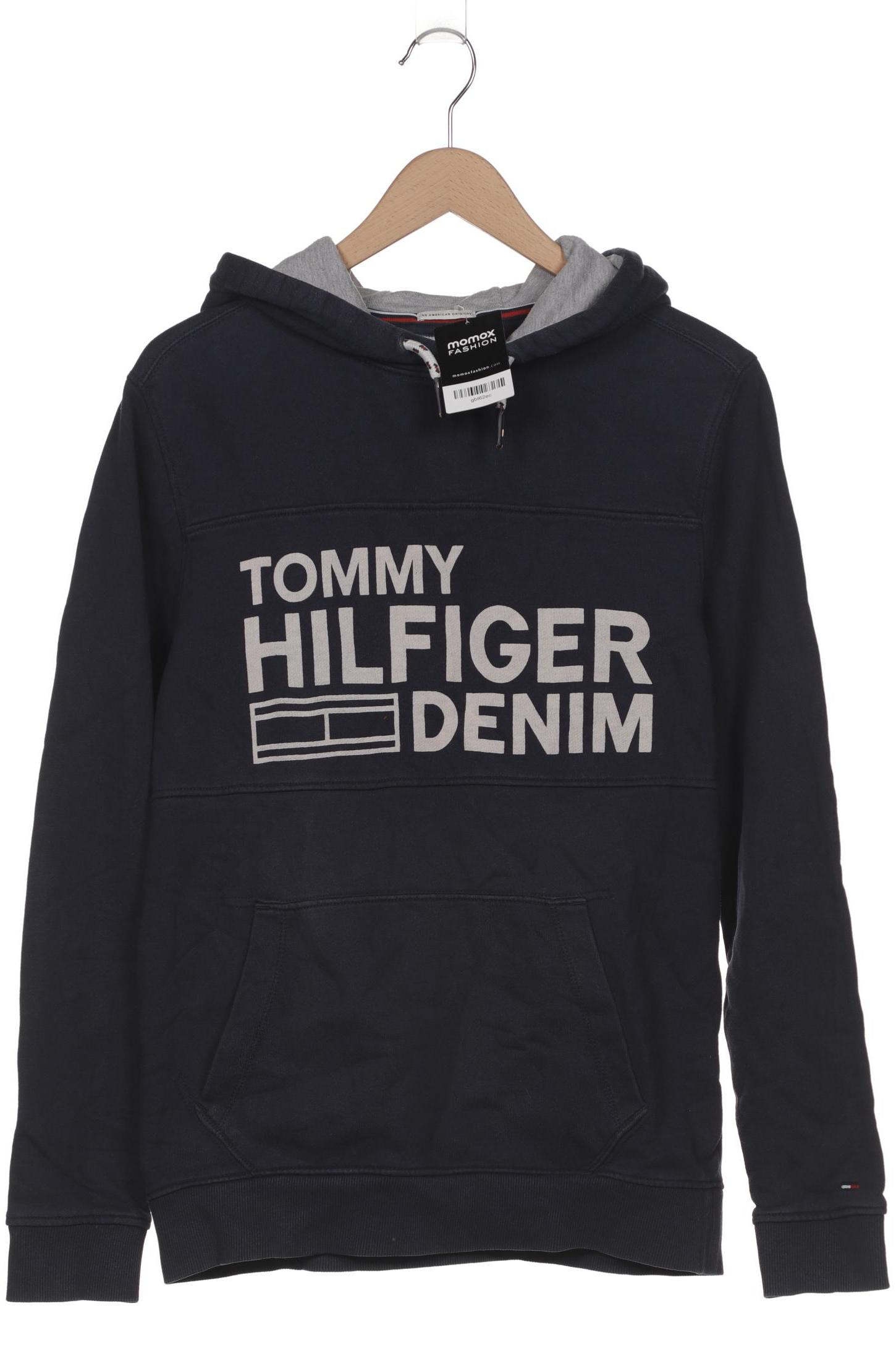 

Hilfiger Denim Herren Kapuzenpullover, marineblau, Gr. 48