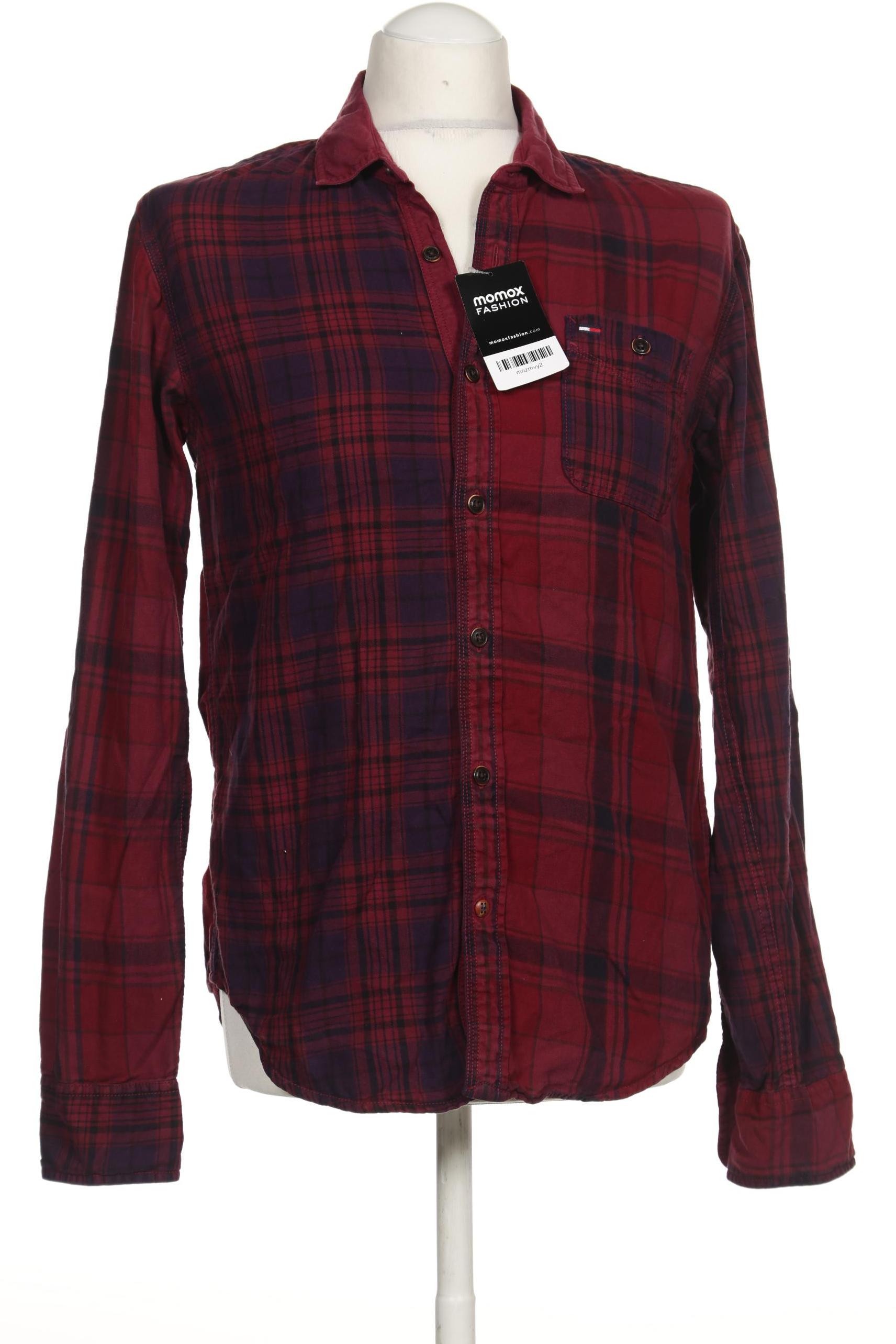 

Hilfiger Denim Herren Hemd, bordeaux, Gr. 48