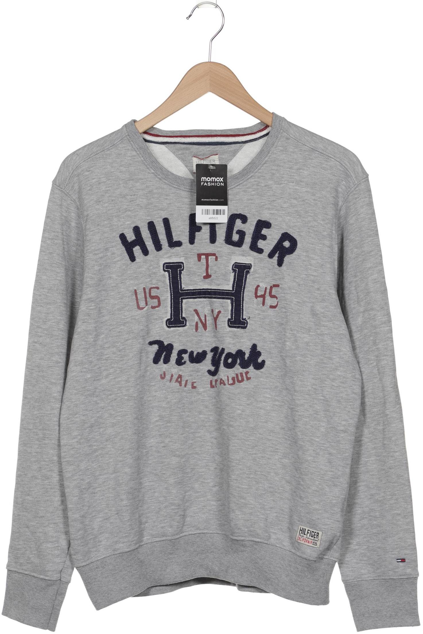 

Hilfiger Denim Herren Sweatshirt, grau, Gr. 52