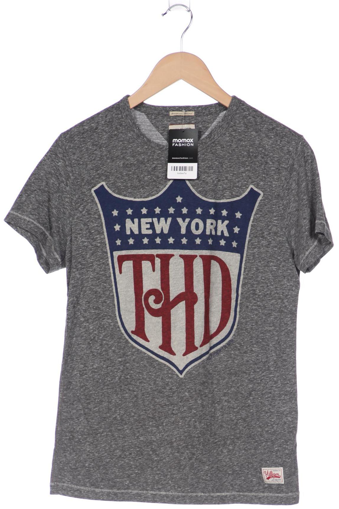 

HILFIGER DENIM Herren T-Shirt, grau