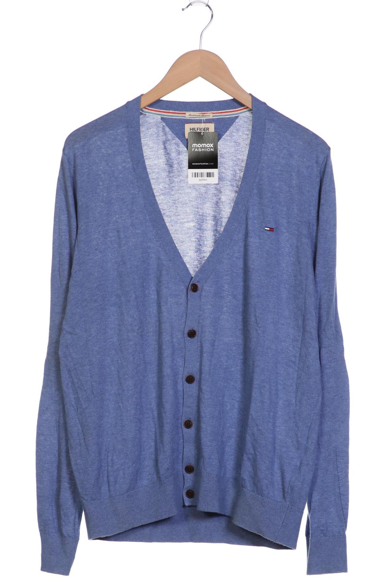 

HILFIGER DENIM Herren Strickjacke, blau