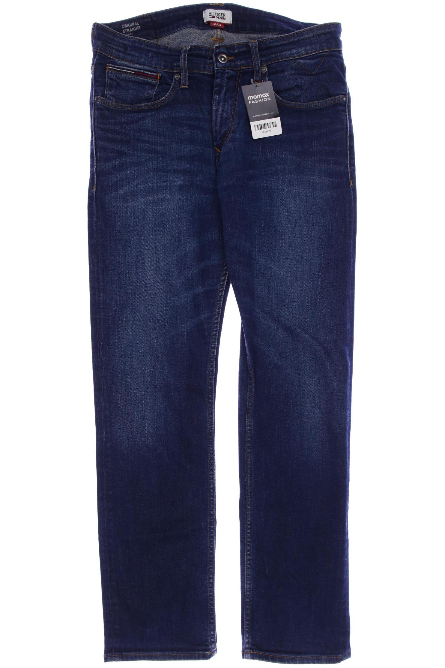 

Hilfiger Denim Herren Jeans, blau, Gr. 33