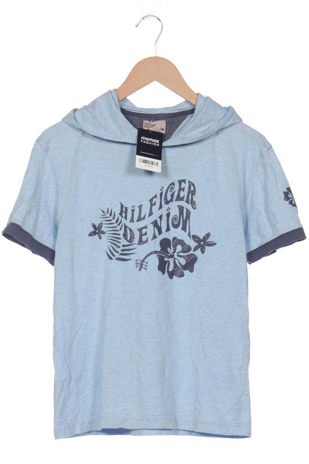 

Hilfiger Denim Herren Kapuzenpullover, hellblau, Gr. 48