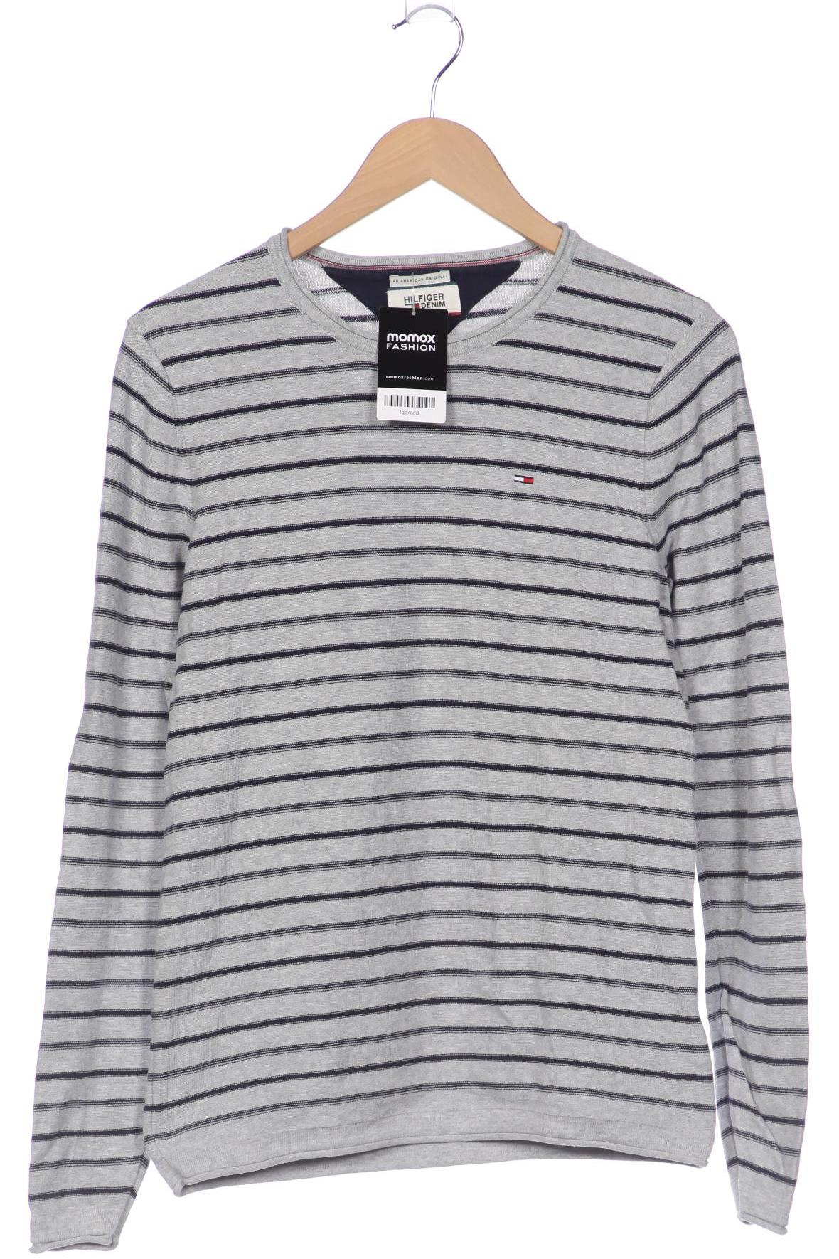 

HILFIGER DENIM Herren Pullover, grau