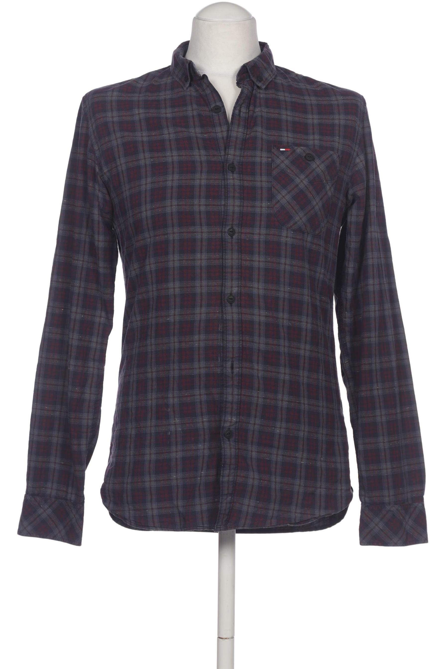 

Hilfiger Denim Herren Hemd, marineblau, Gr. 48