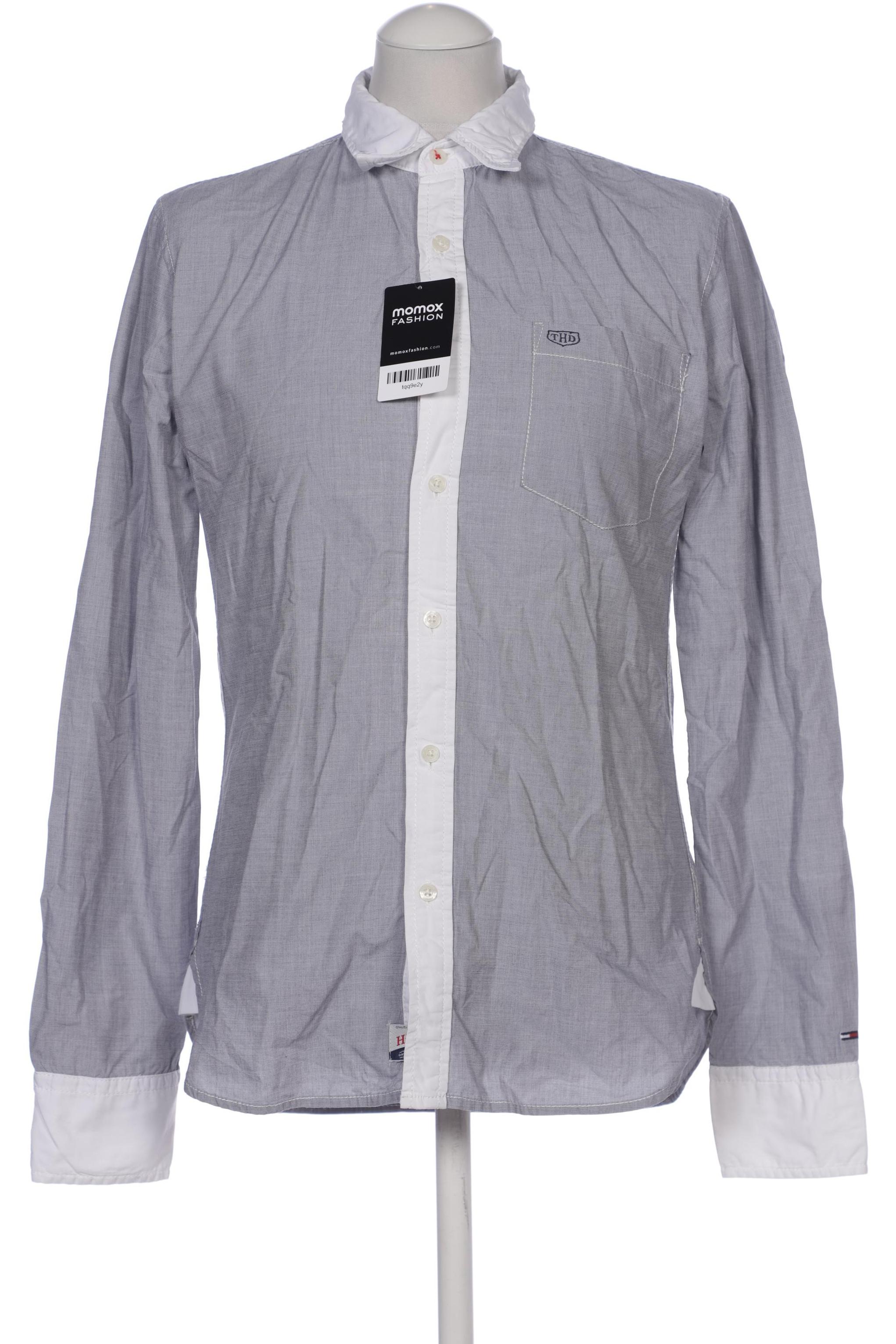 

Hilfiger Denim Herren Hemd, grau, Gr. 46