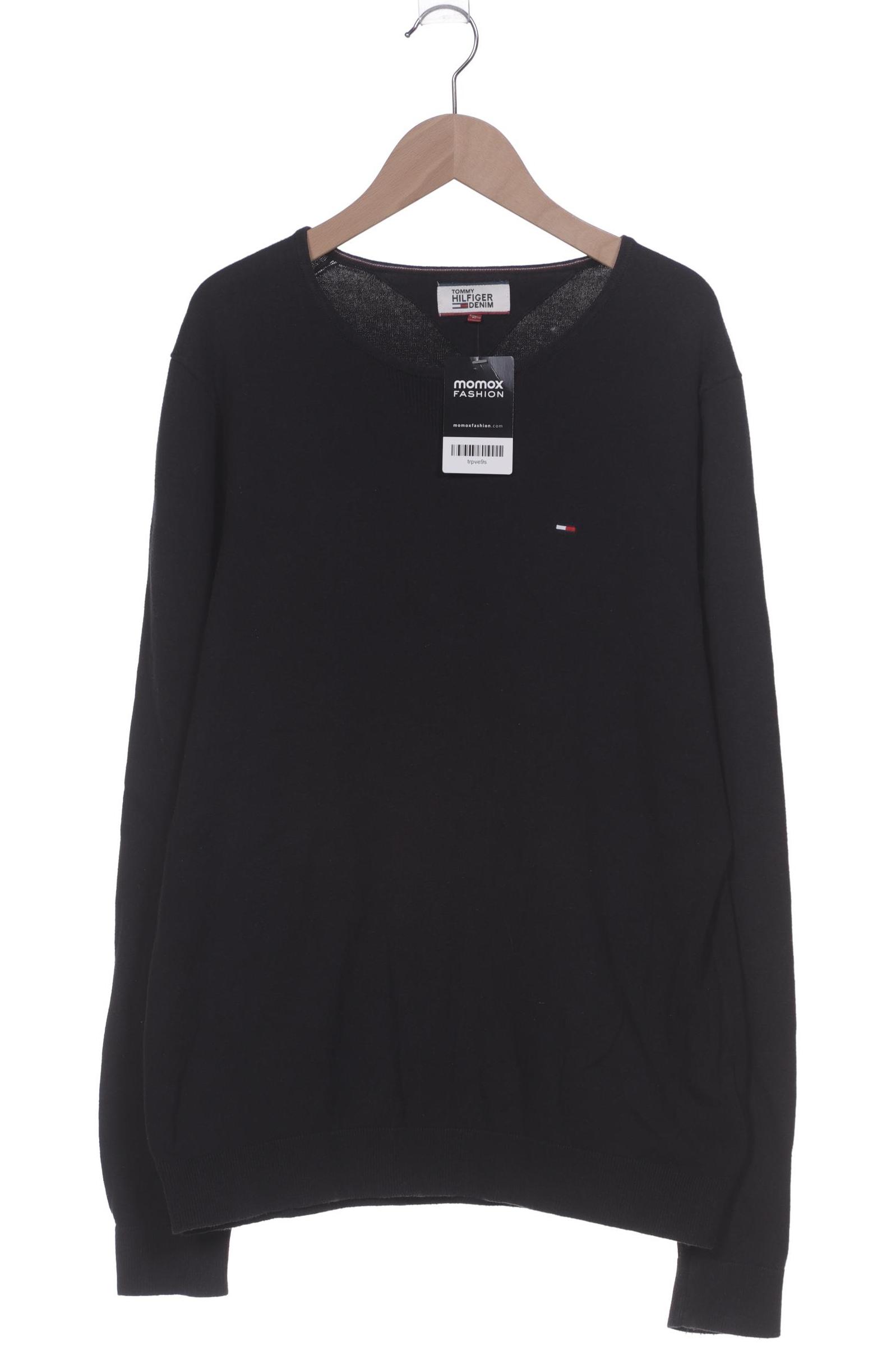 

Hilfiger Denim Herren Pullover, schwarz, Gr. 52