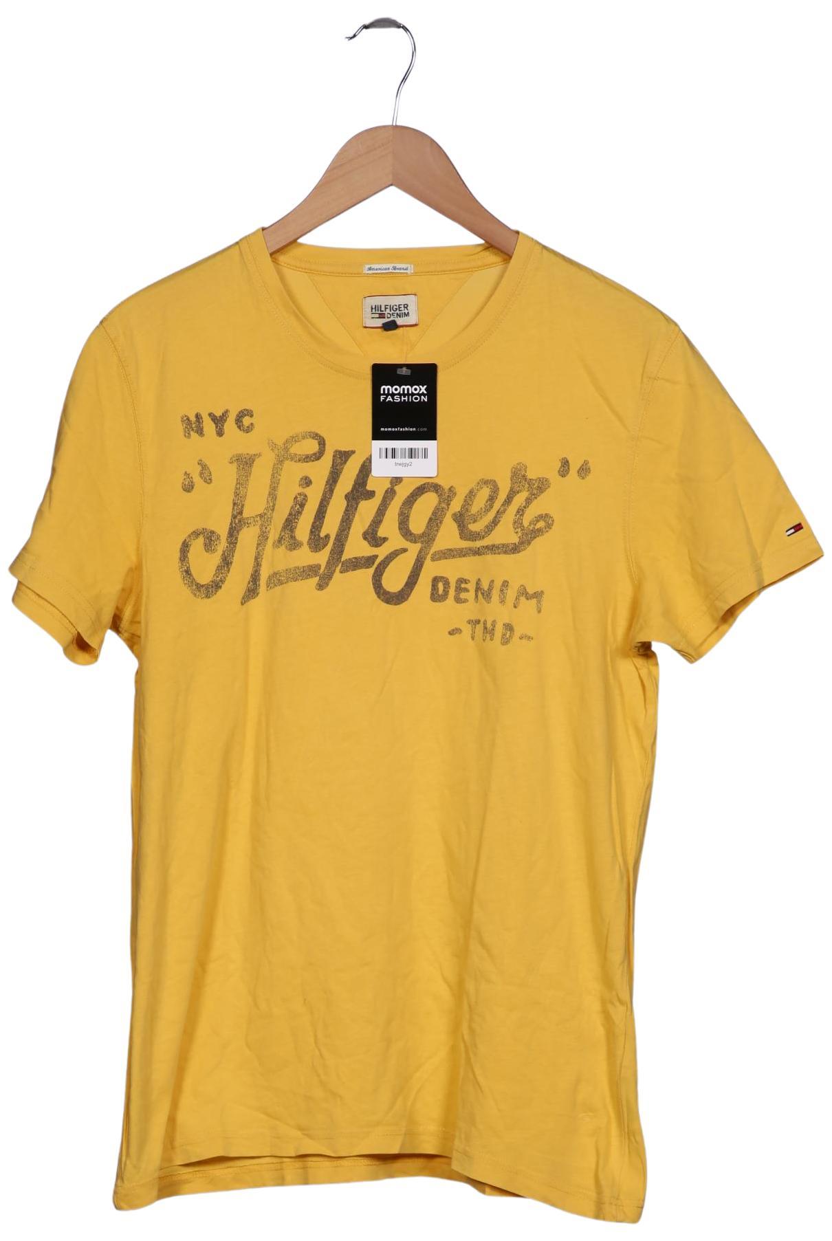 

Hilfiger Denim Herren T-Shirt, gelb, Gr. 52