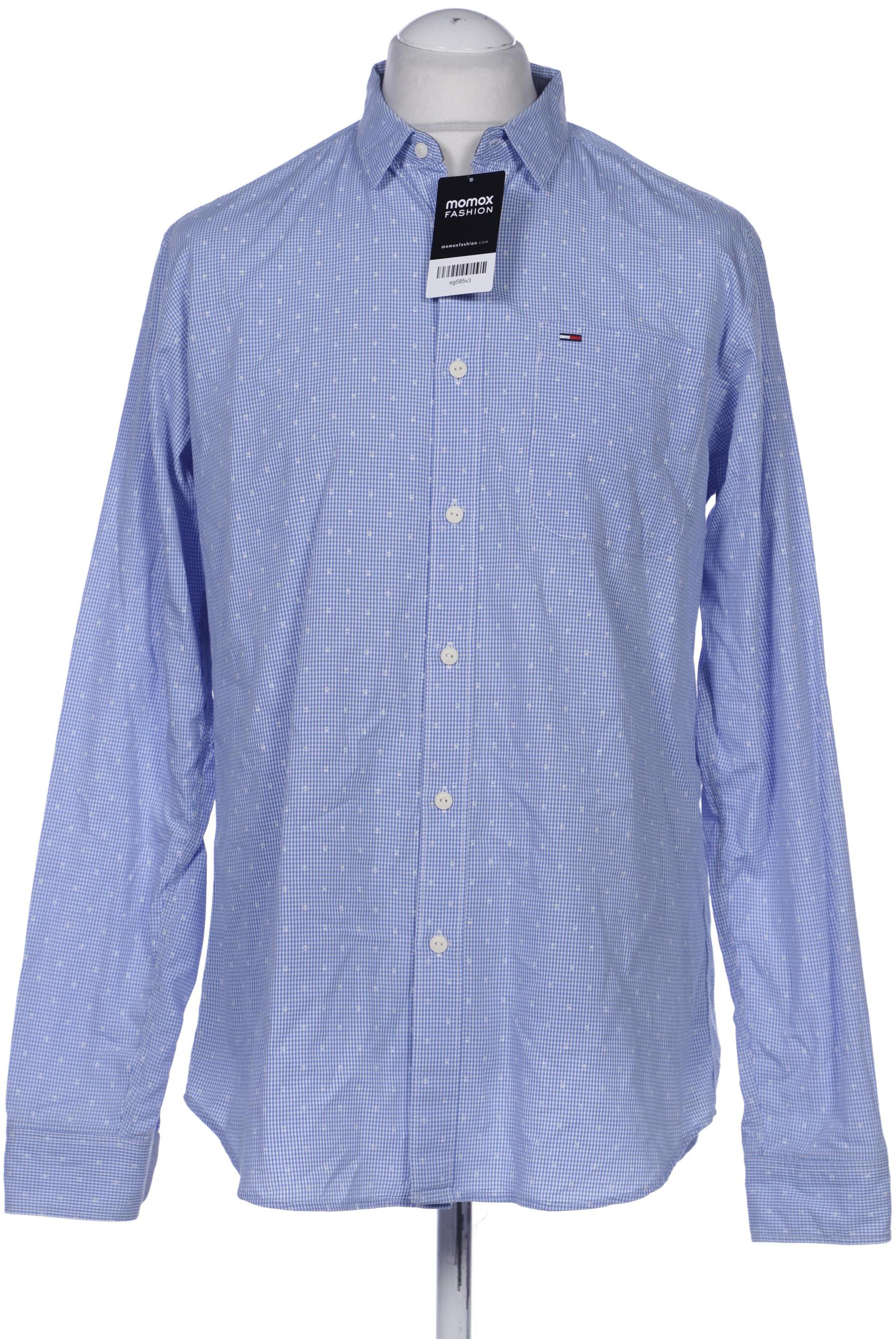 

Hilfiger Denim Herren Hemd, blau, Gr. 52