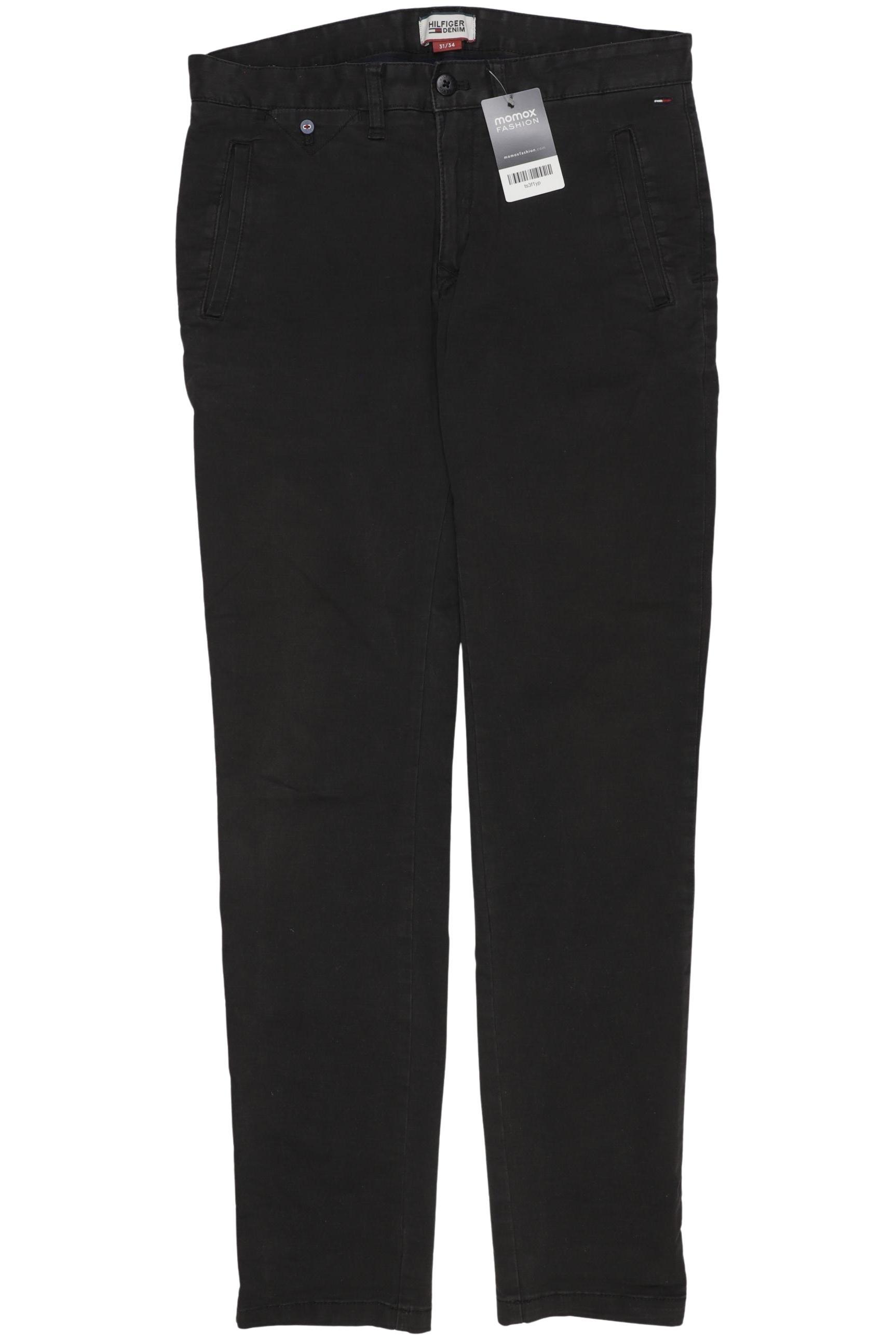 

Hilfiger Denim Herren Stoffhose, schwarz, Gr. 31