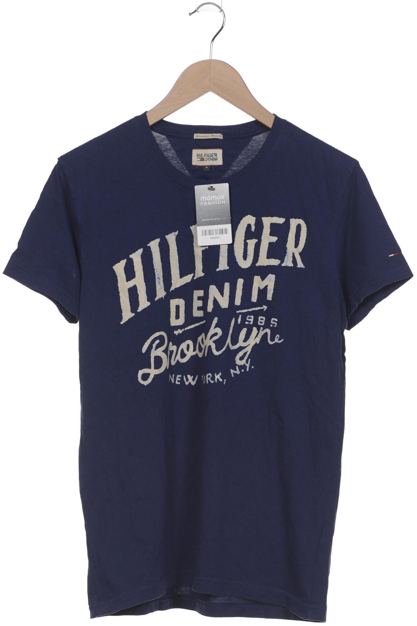 

Hilfiger Denim Herren T-Shirt, marineblau, Gr. 48