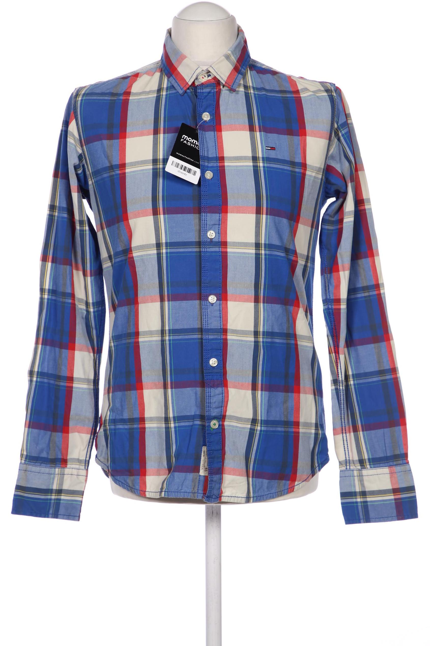 

Hilfiger Denim Herren Hemd, blau, Gr. 46