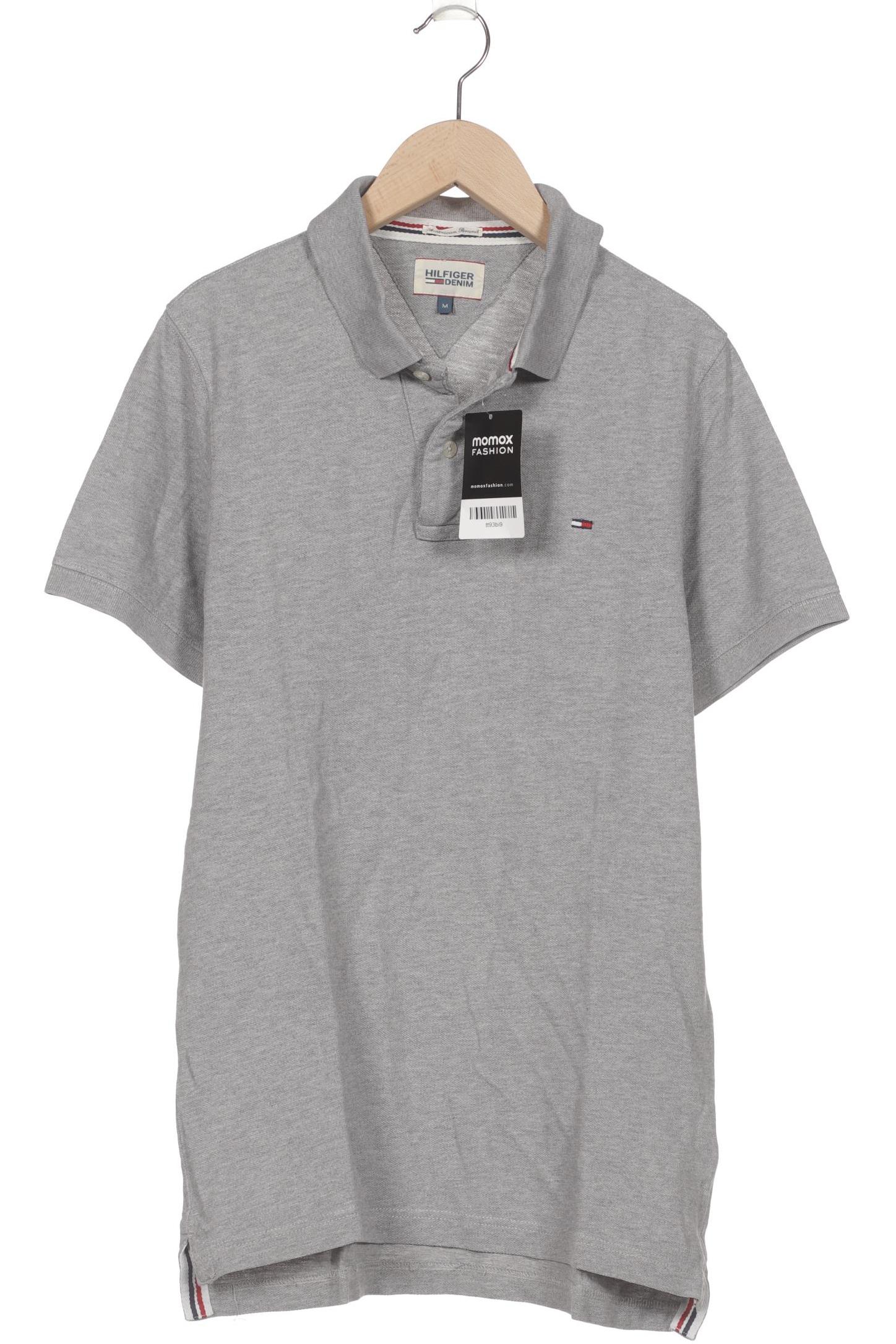 

Hilfiger Denim Herren Poloshirt, grau, Gr. 48