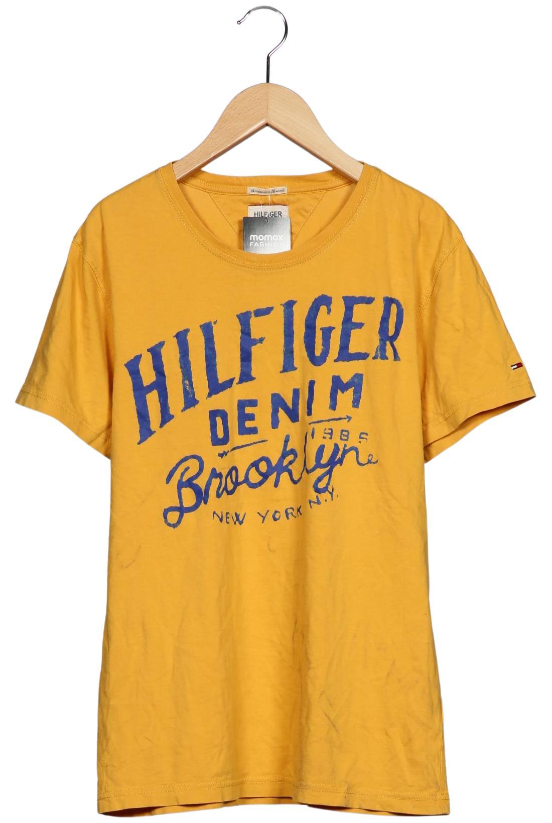 

Hilfiger Denim Herren T-Shirt, gelb, Gr. 48