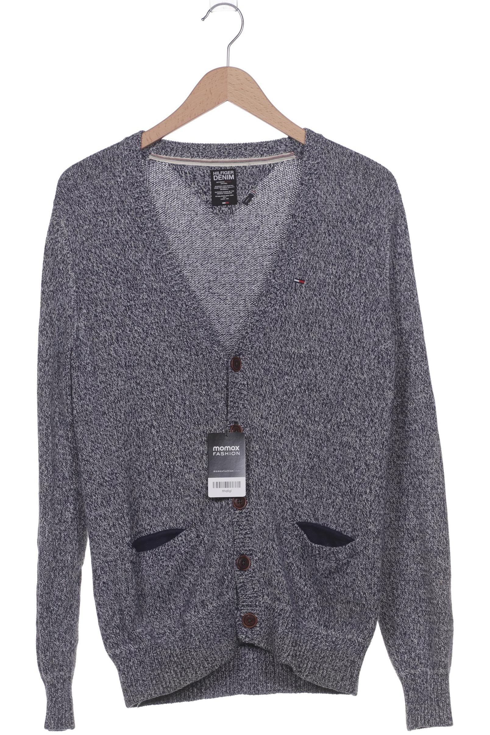 

Hilfiger Denim Herren Strickjacke, marineblau, Gr. 46