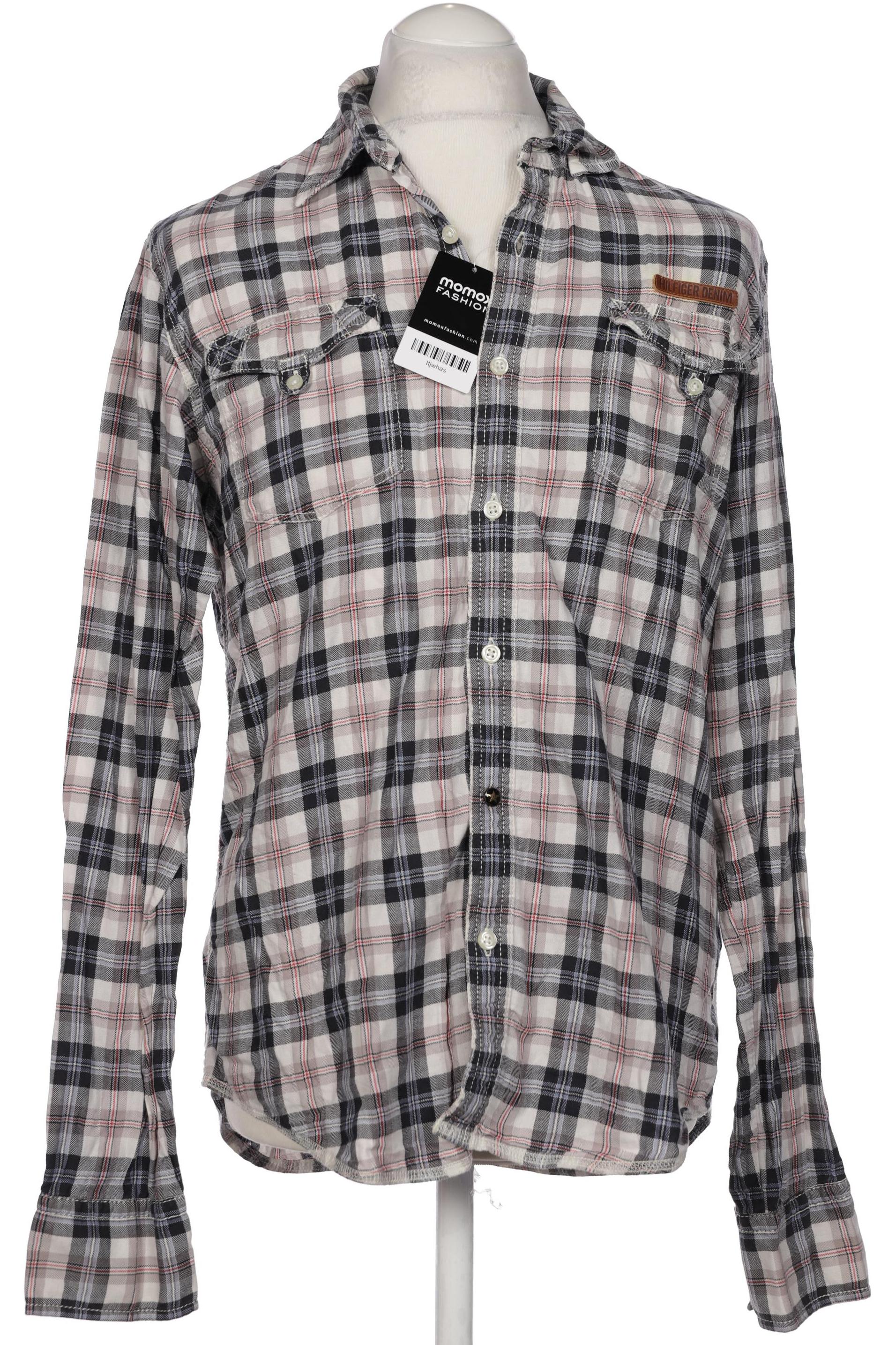 

Hilfiger Denim Herren Hemd, grau, Gr. 52