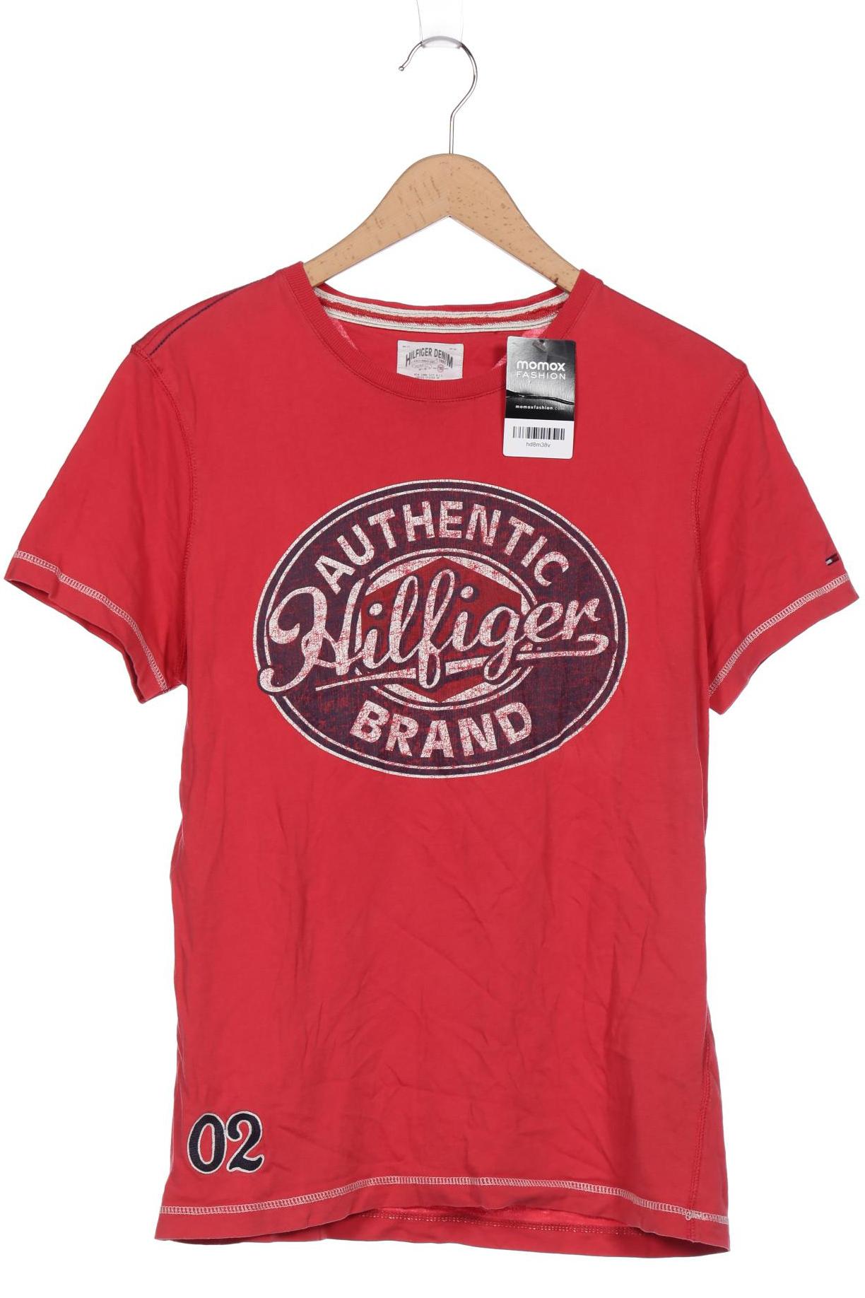 

HILFIGER DENIM Herren T-Shirt, rot
