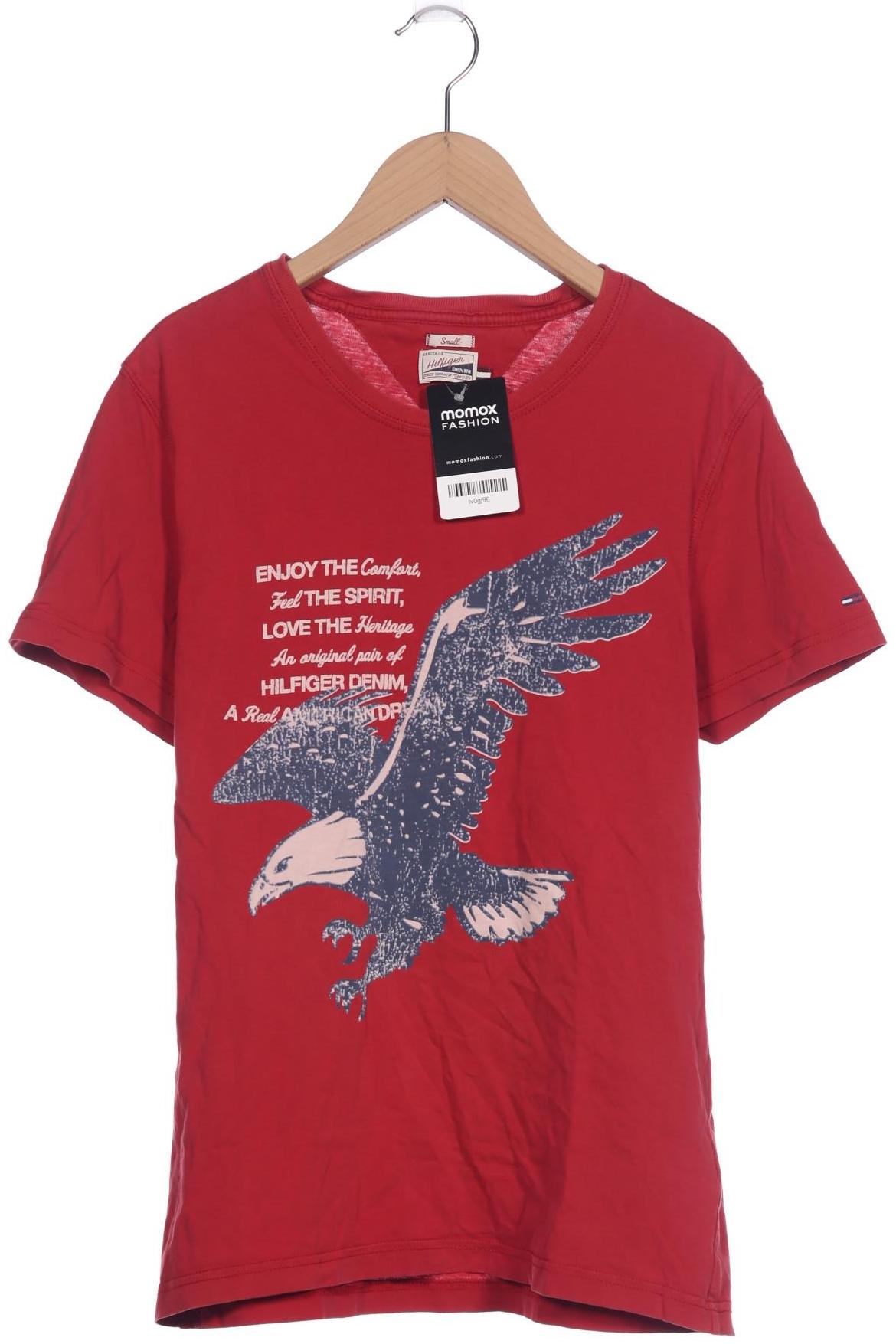 

Hilfiger Denim Herren T-Shirt, rot, Gr. 46