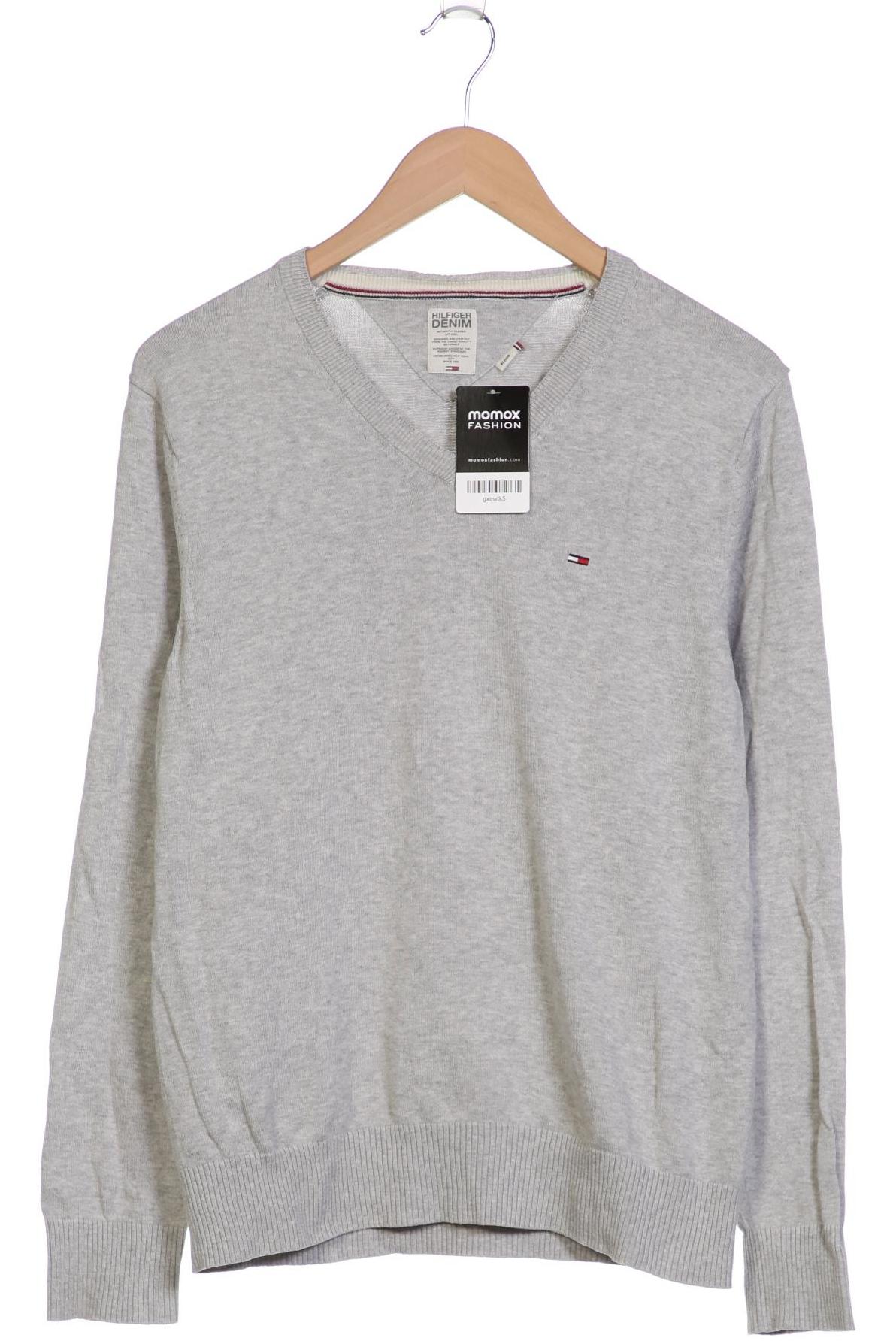 Thumbnail - Hilfiger Denim Herren Pullover, grau, Gr. 48