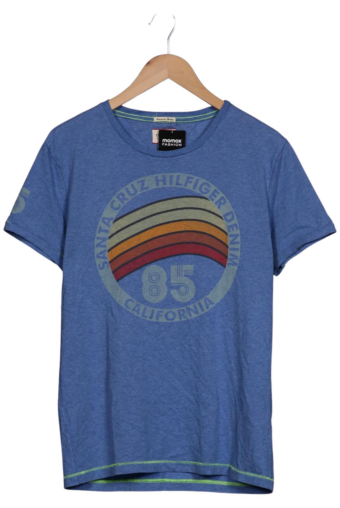 

Hilfiger Denim Herren T-Shirt, hellblau, Gr. 48