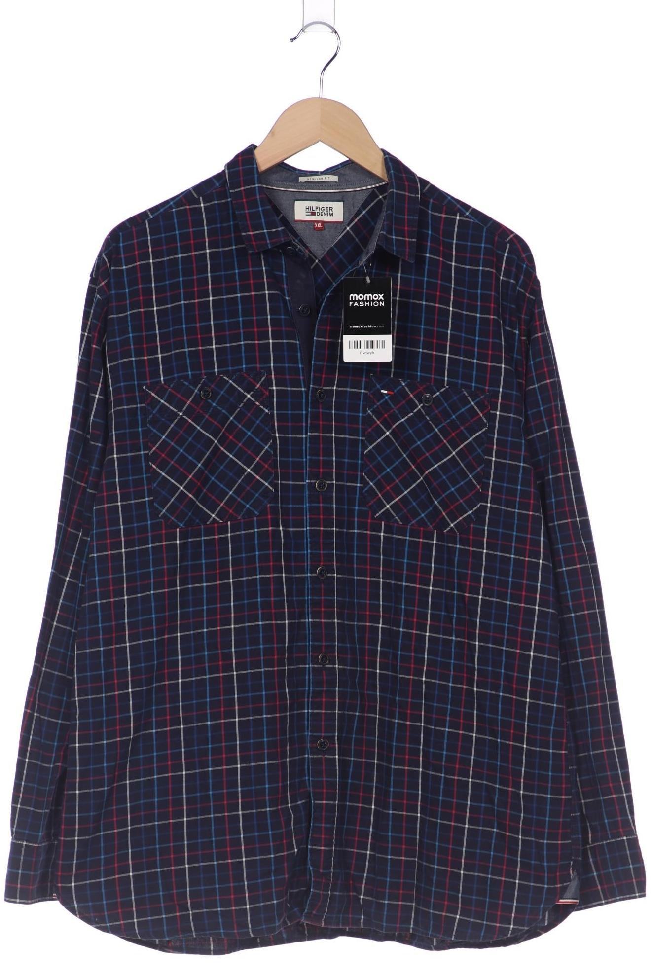 

Hilfiger Denim Herren Hemd, marineblau, Gr. 56