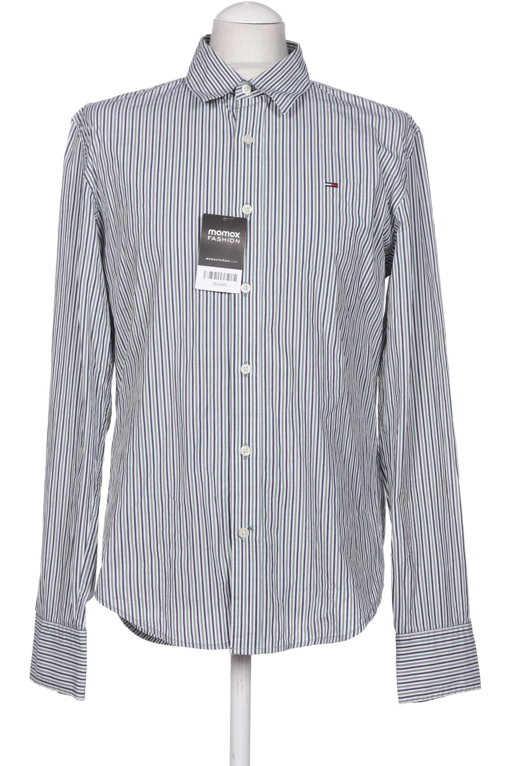 

Hilfiger Denim Herren Hemd, grün, Gr. 52