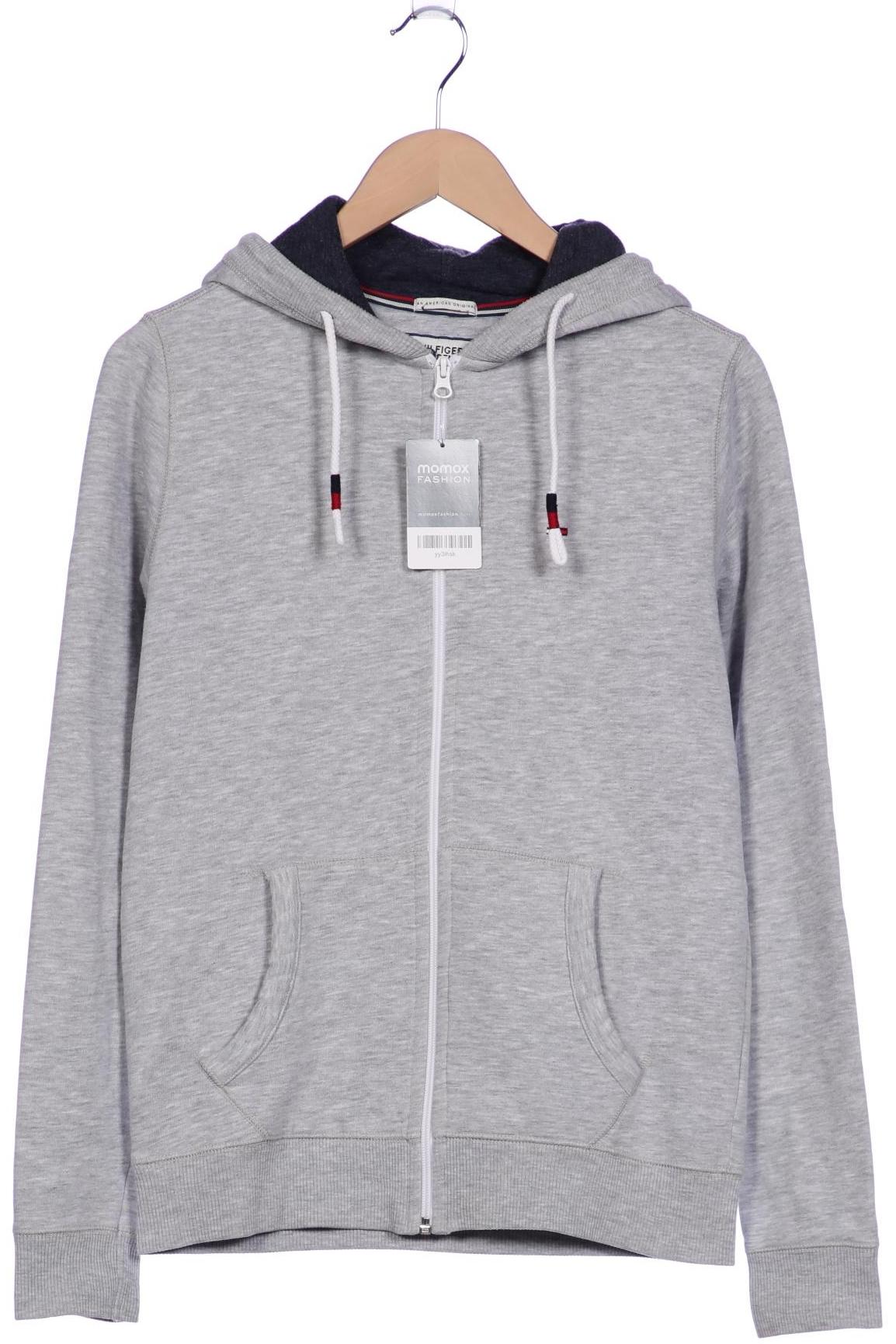 

Hilfiger Denim Herren Kapuzenpullover, grau, Gr. 46