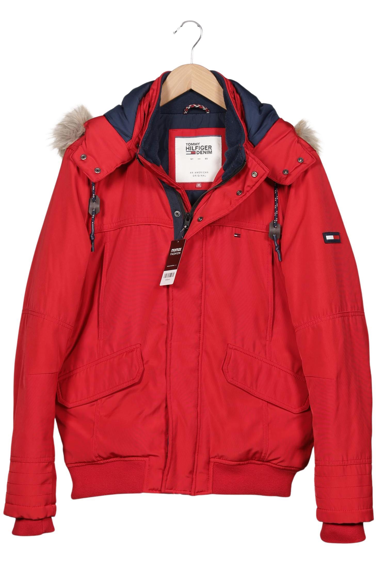 

Hilfiger Denim Herren Jacke, rot, Gr. 48