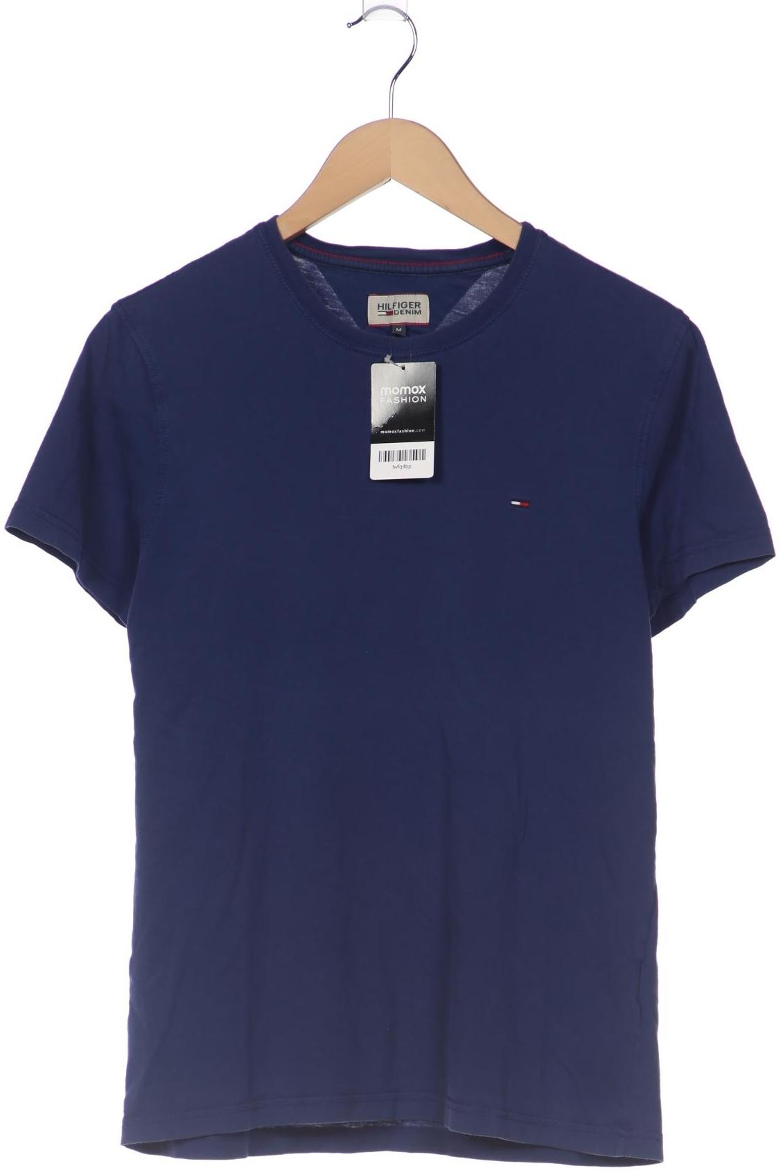 

Hilfiger Denim Herren T-Shirt, blau, Gr. 48