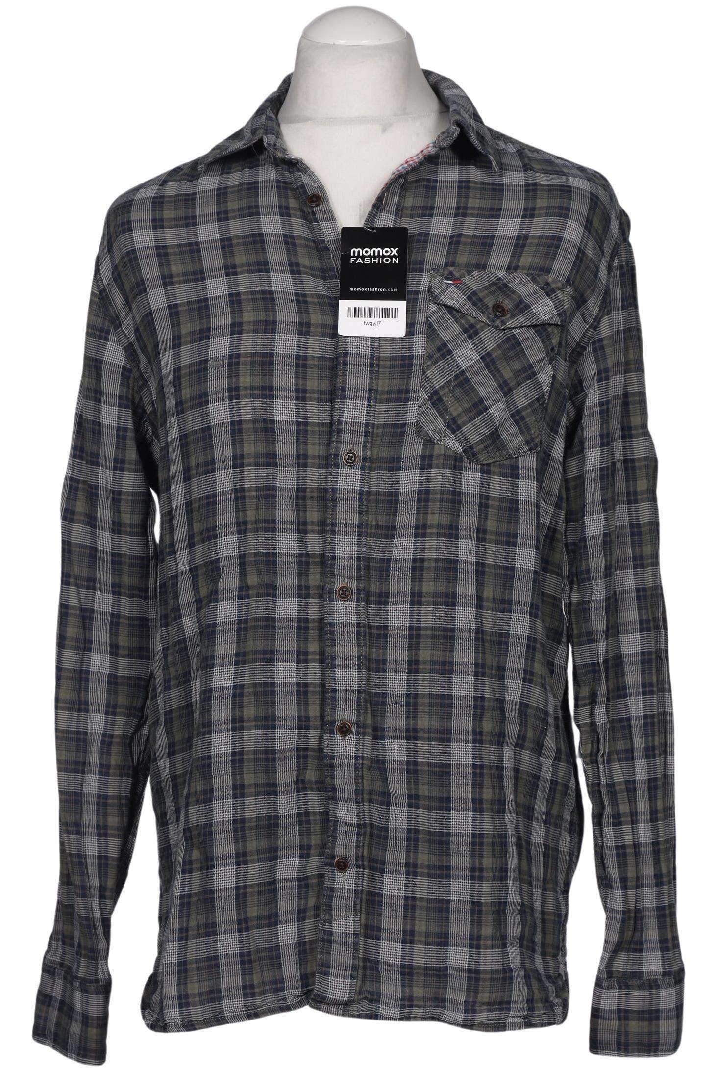 

Hilfiger Denim Herren Hemd, grün, Gr. 52
