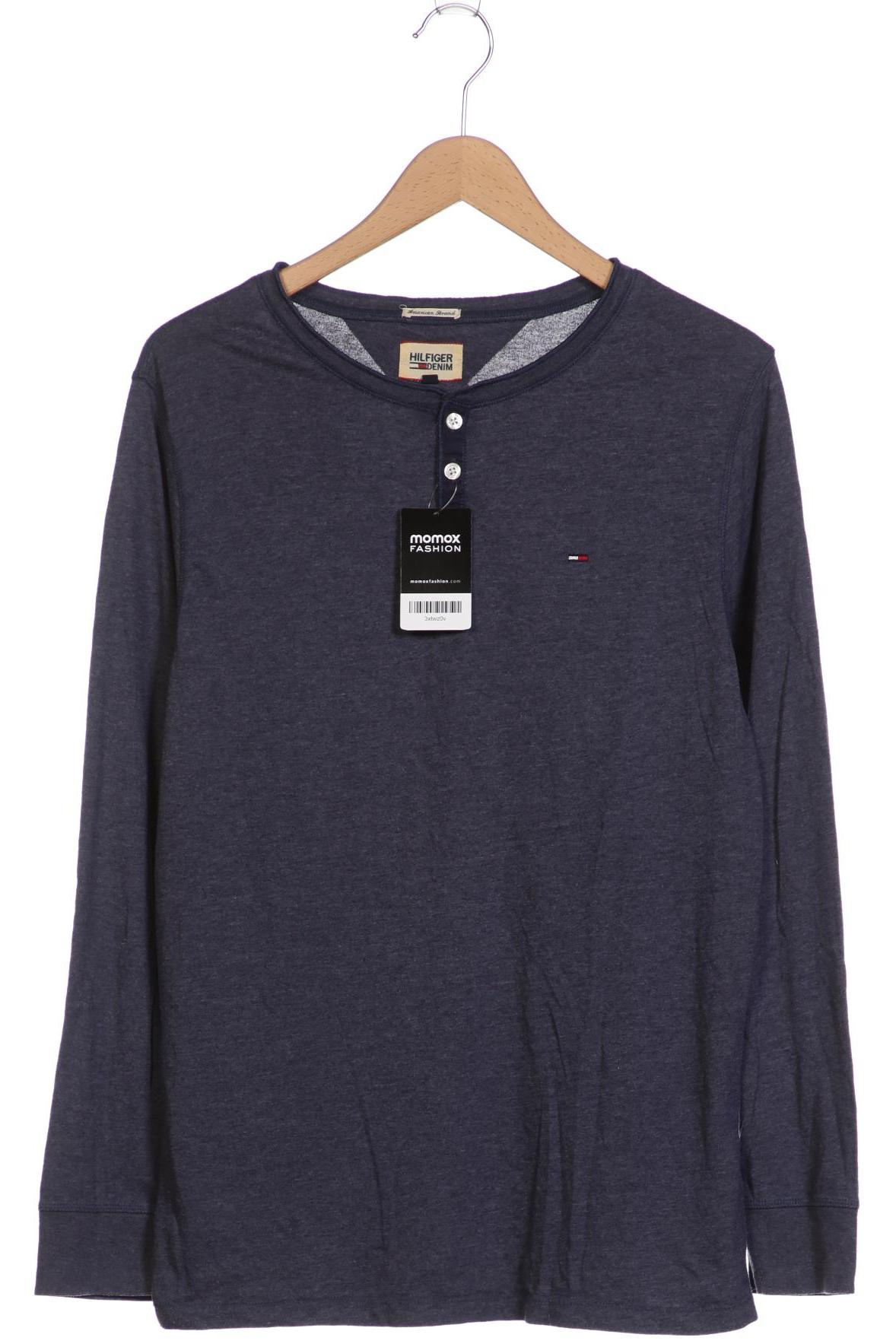 

Hilfiger Denim Herren Langarmshirt, marineblau, Gr. 48