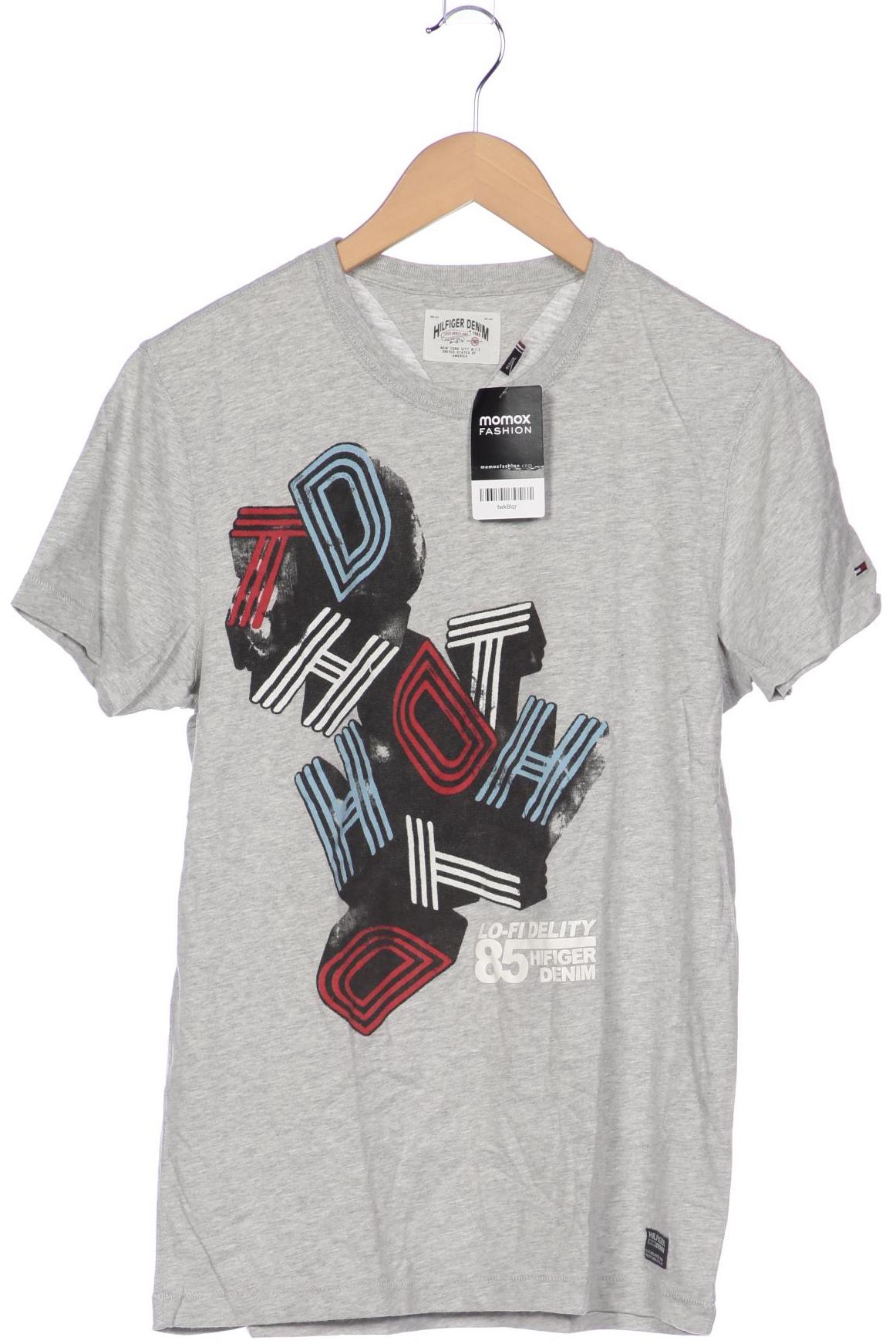 

Hilfiger Denim Herren T-Shirt, grau, Gr. 48