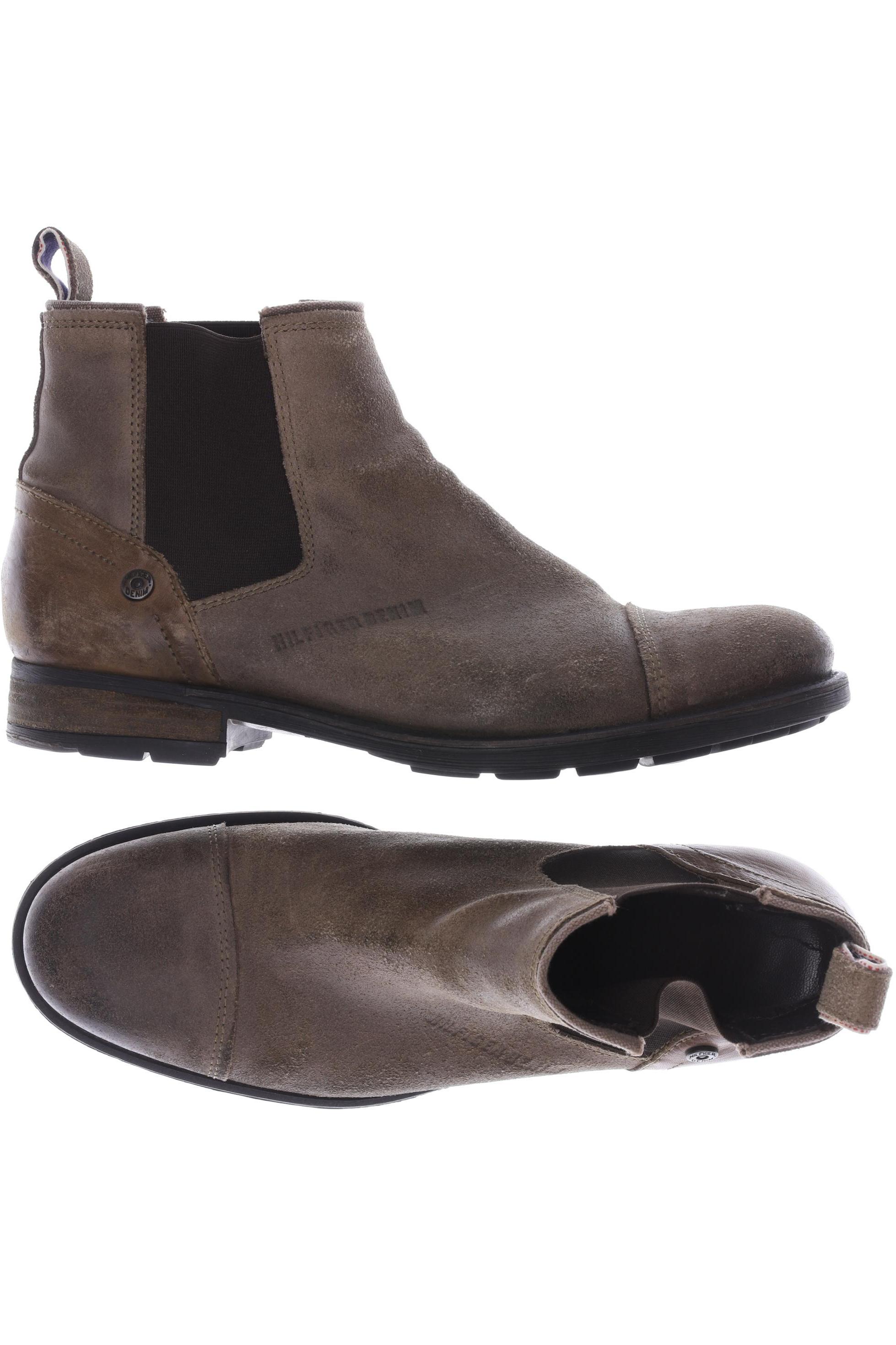 

Hilfiger Denim Herren Stiefel, braun, Gr. 42