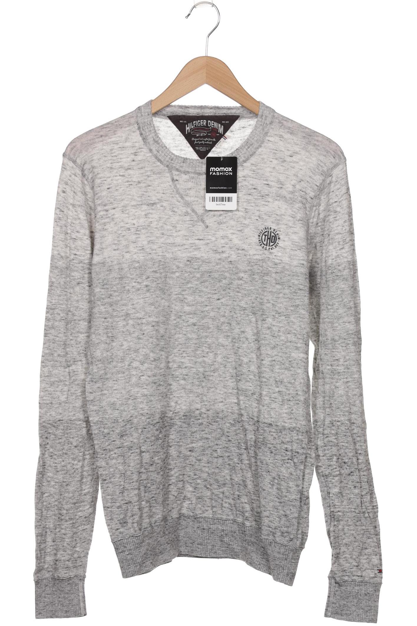 

Hilfiger Denim Herren Pullover, grau, Gr. 48