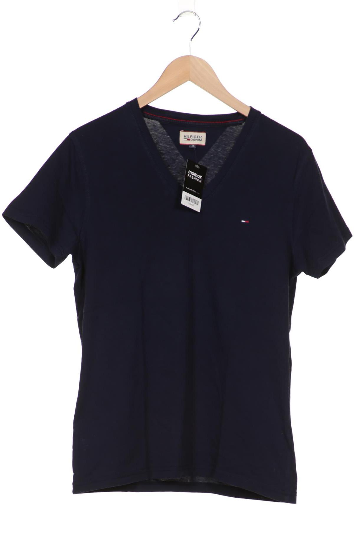 

HILFIGER DENIM Herren T-Shirt, marineblau