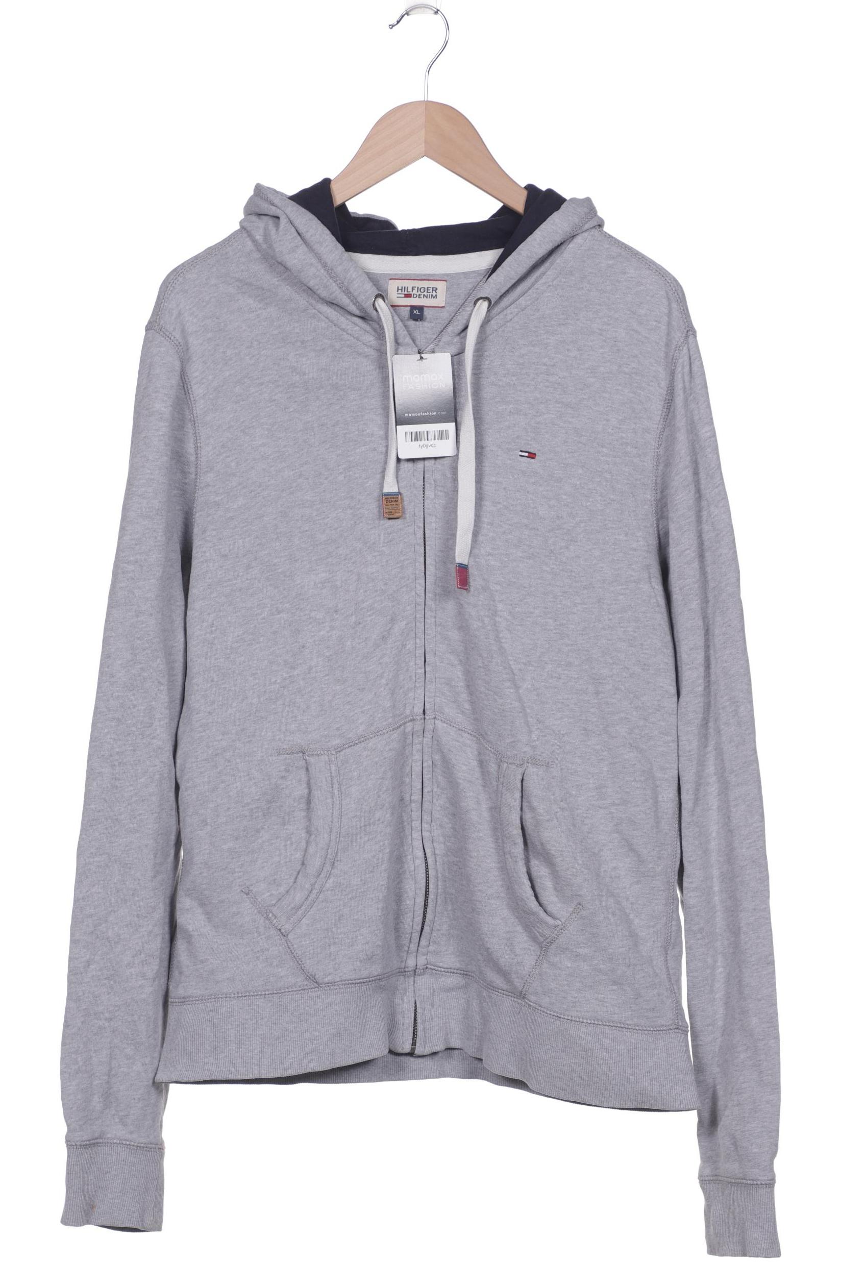 

HILFIGER DENIM Herren Kapuzenpullover, grau