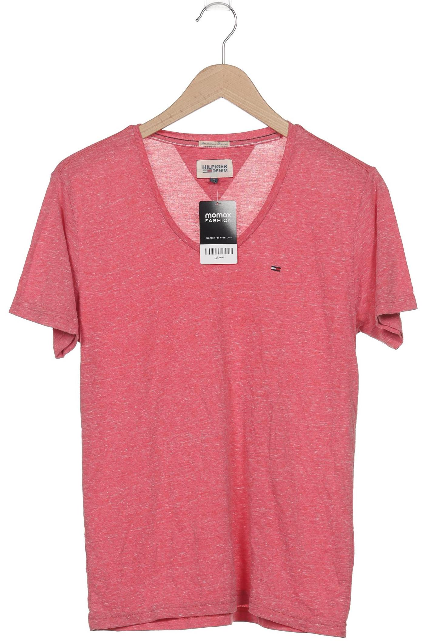 

Hilfiger Denim Herren T-Shirt, pink, Gr. 46