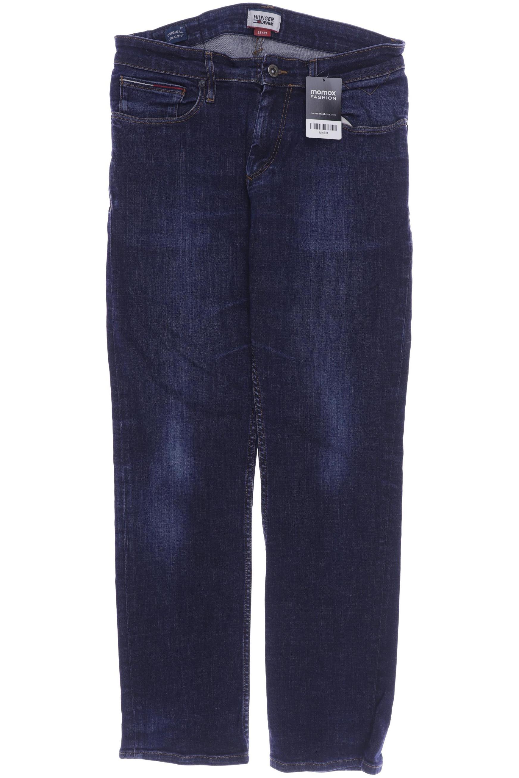 

HILFIGER DENIM Herren Jeans, marineblau