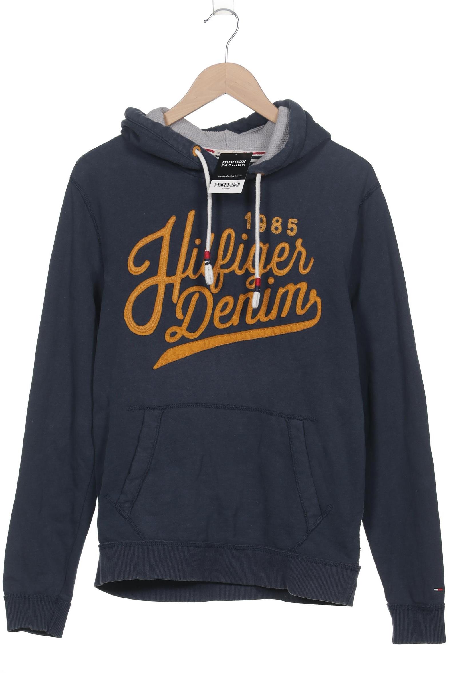 

Hilfiger Denim Herren Kapuzenpullover, marineblau, Gr. 48