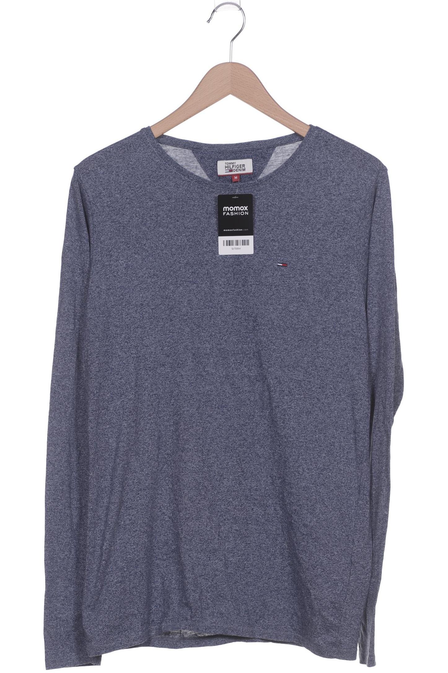 

Hilfiger Denim Herren Langarmshirt, blau, Gr. 48