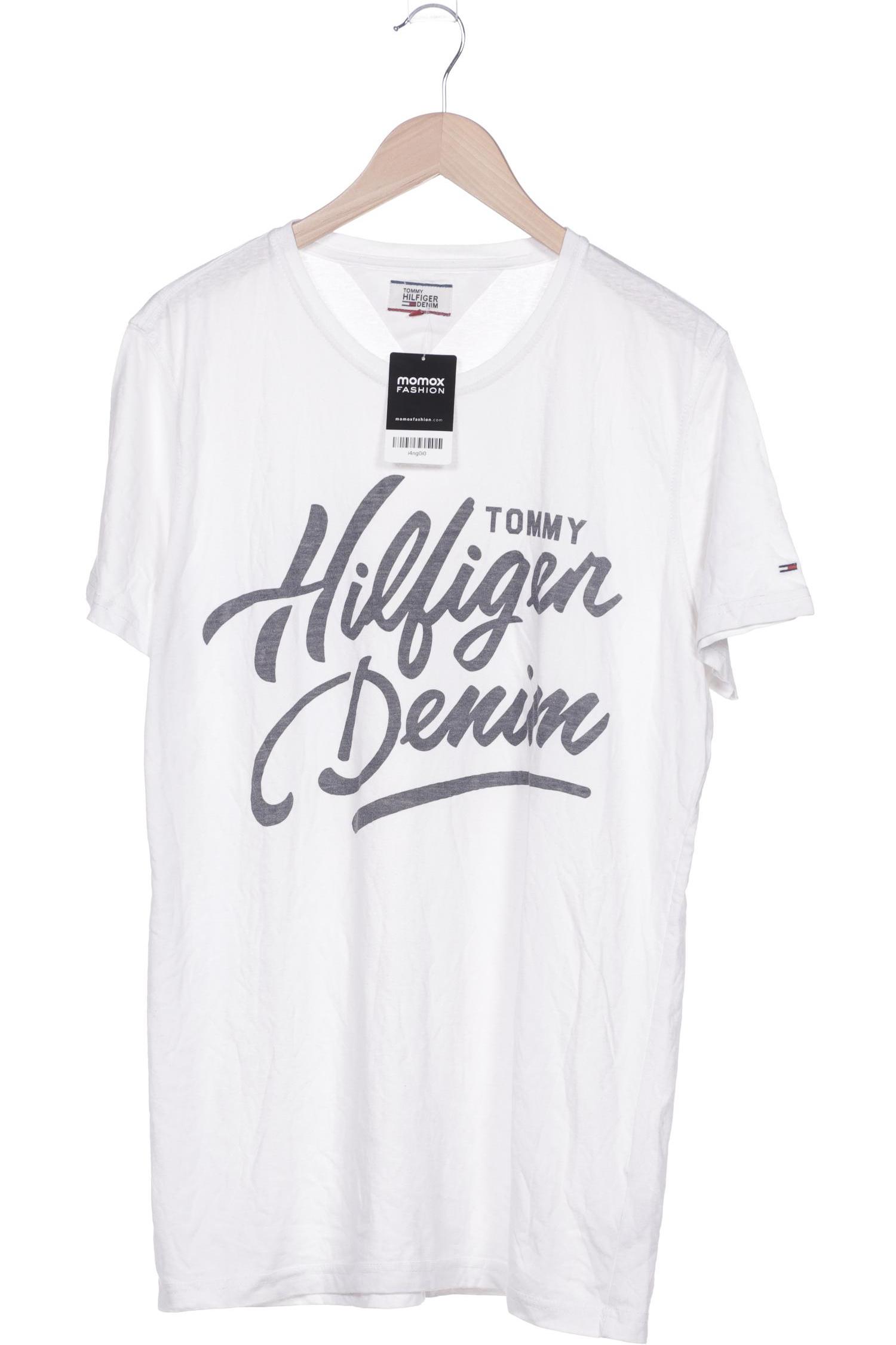 

Hilfiger Denim Herren T-Shirt, weiß, Gr. 56