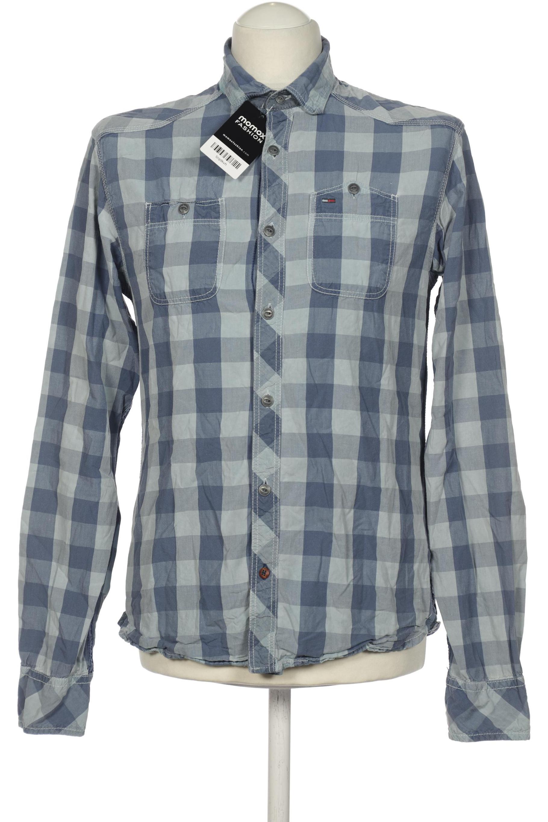 

HILFIGER DENIM Herren Hemd, blau