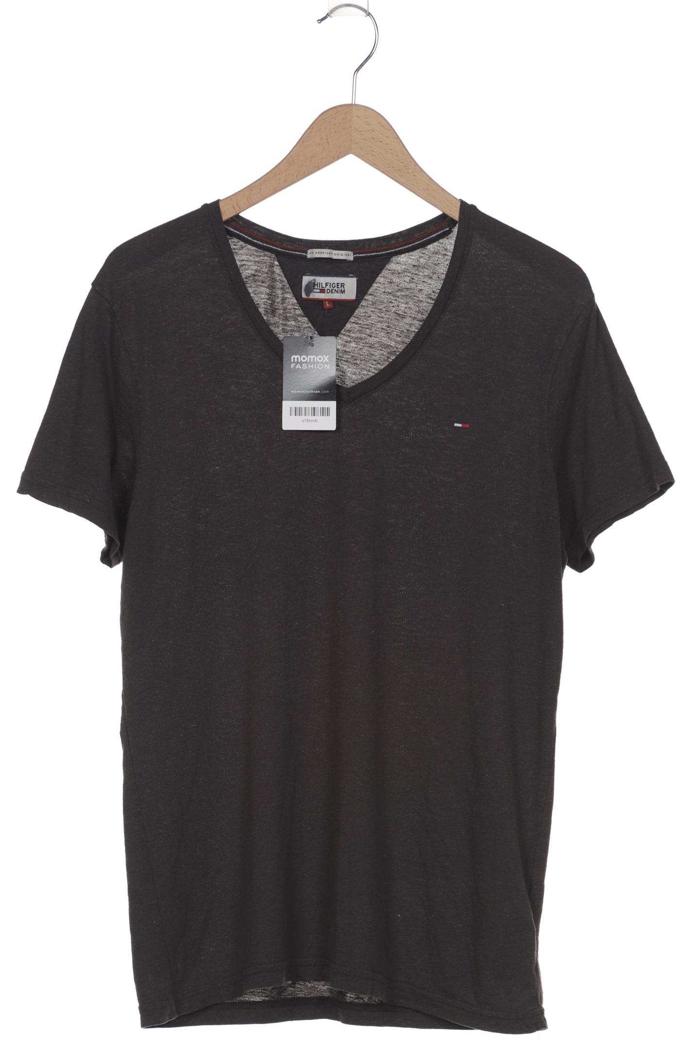 Thumbnail - Hilfiger Denim Herren T-Shirt, braun, Gr. 52