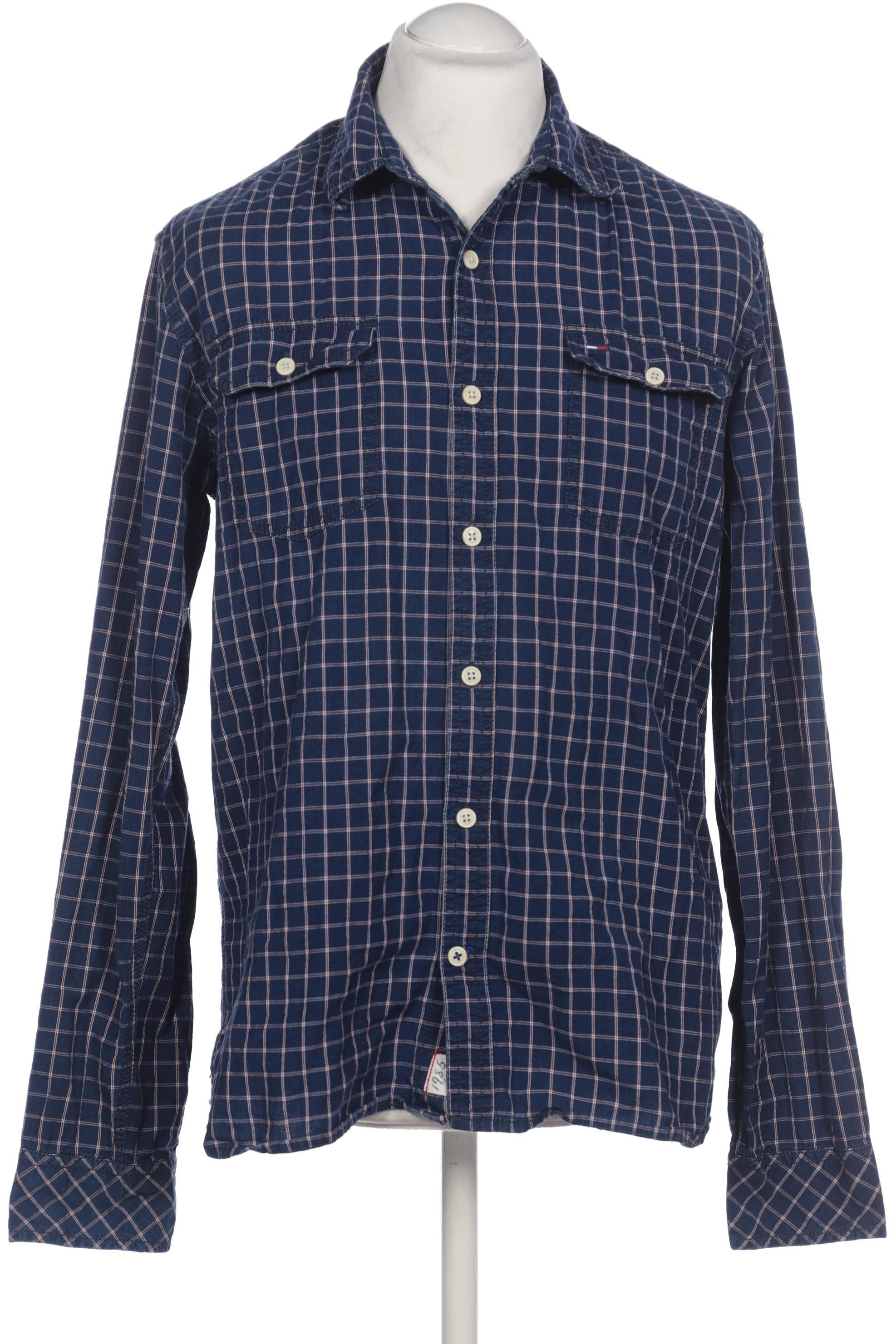 

Hilfiger Denim Herren Hemd, marineblau, Gr. 52