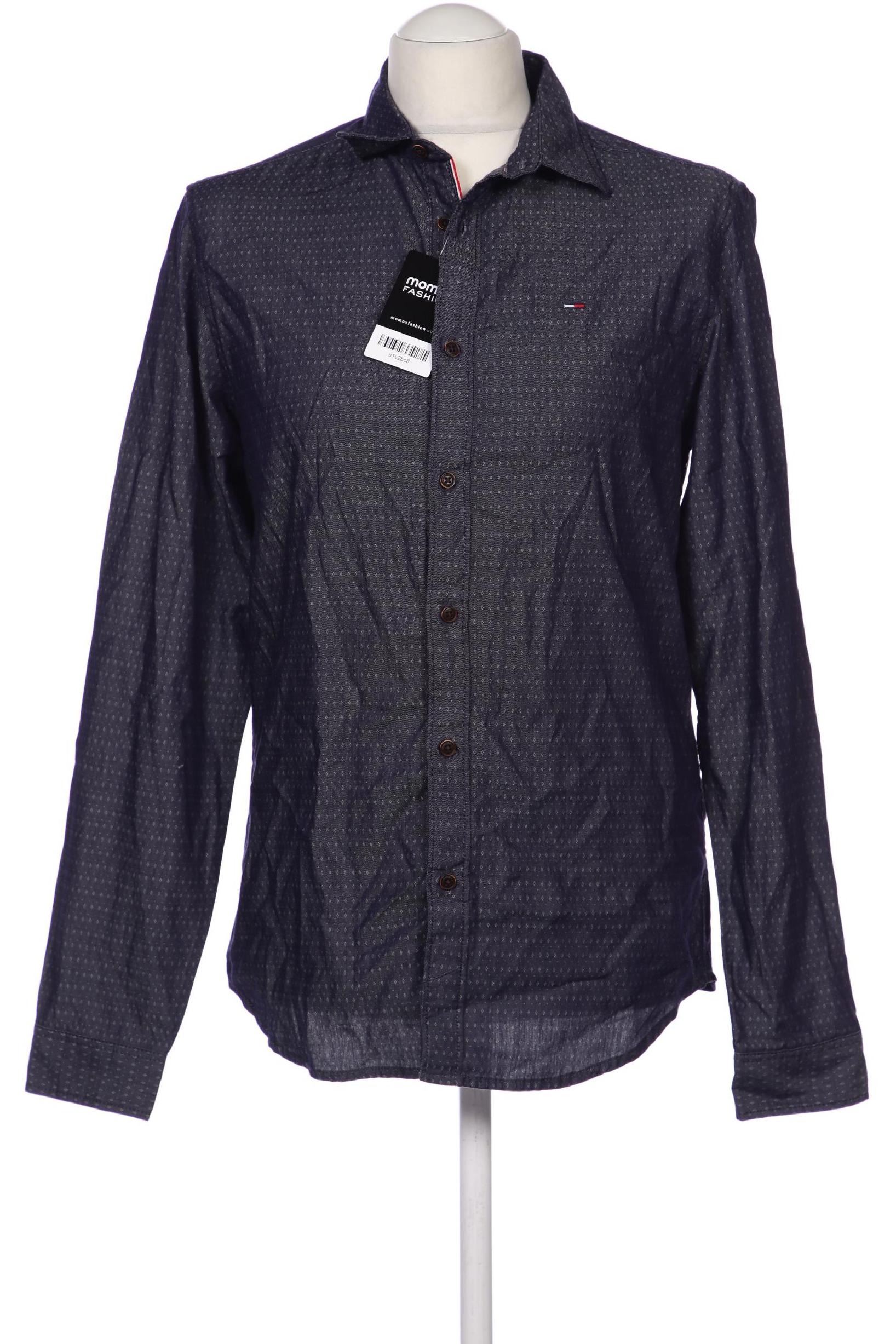 

HILFIGER DENIM Herren Hemd, schwarz