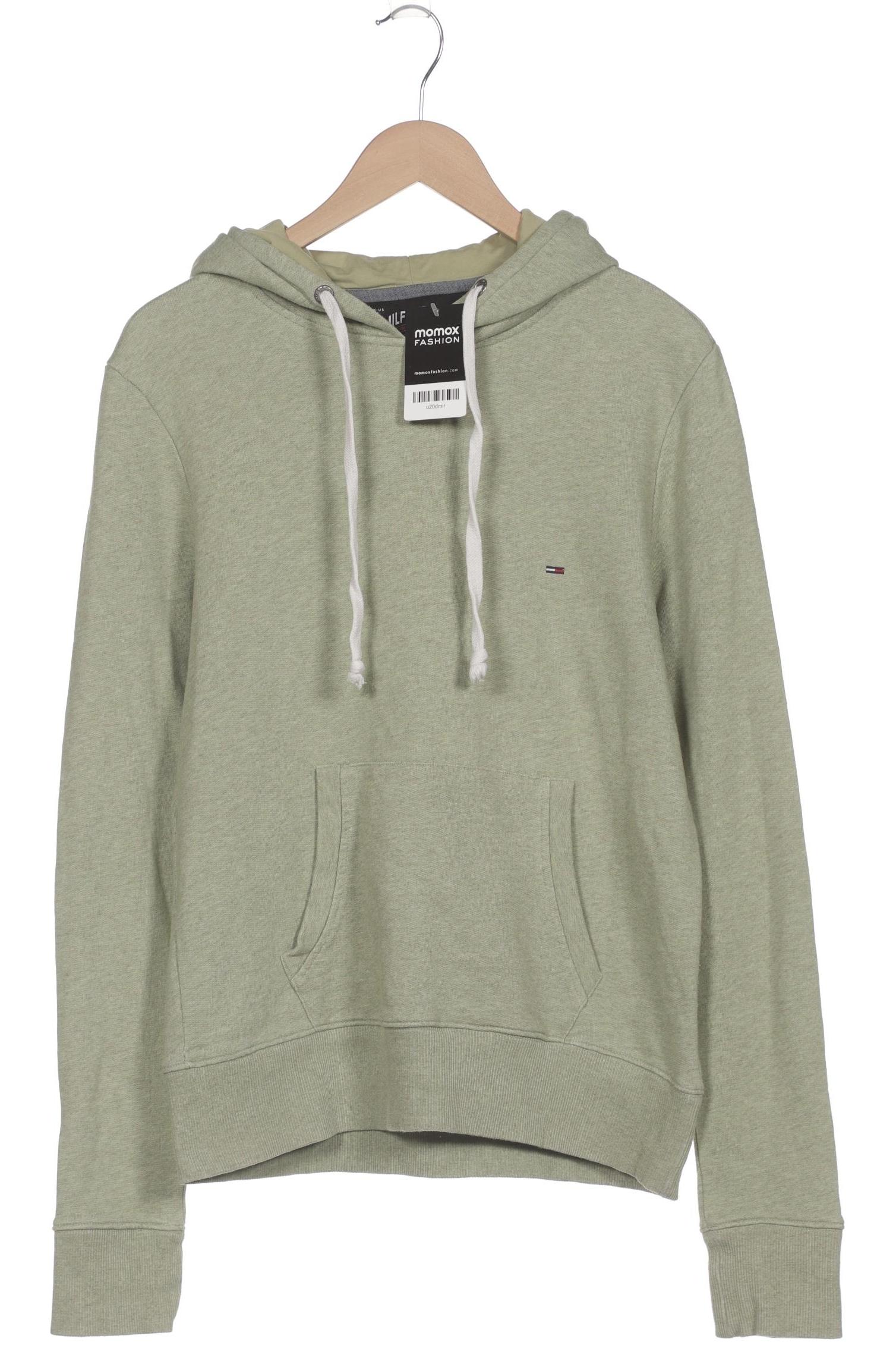 

Hilfiger Denim Herren Kapuzenpullover, hellgrün, Gr. 52