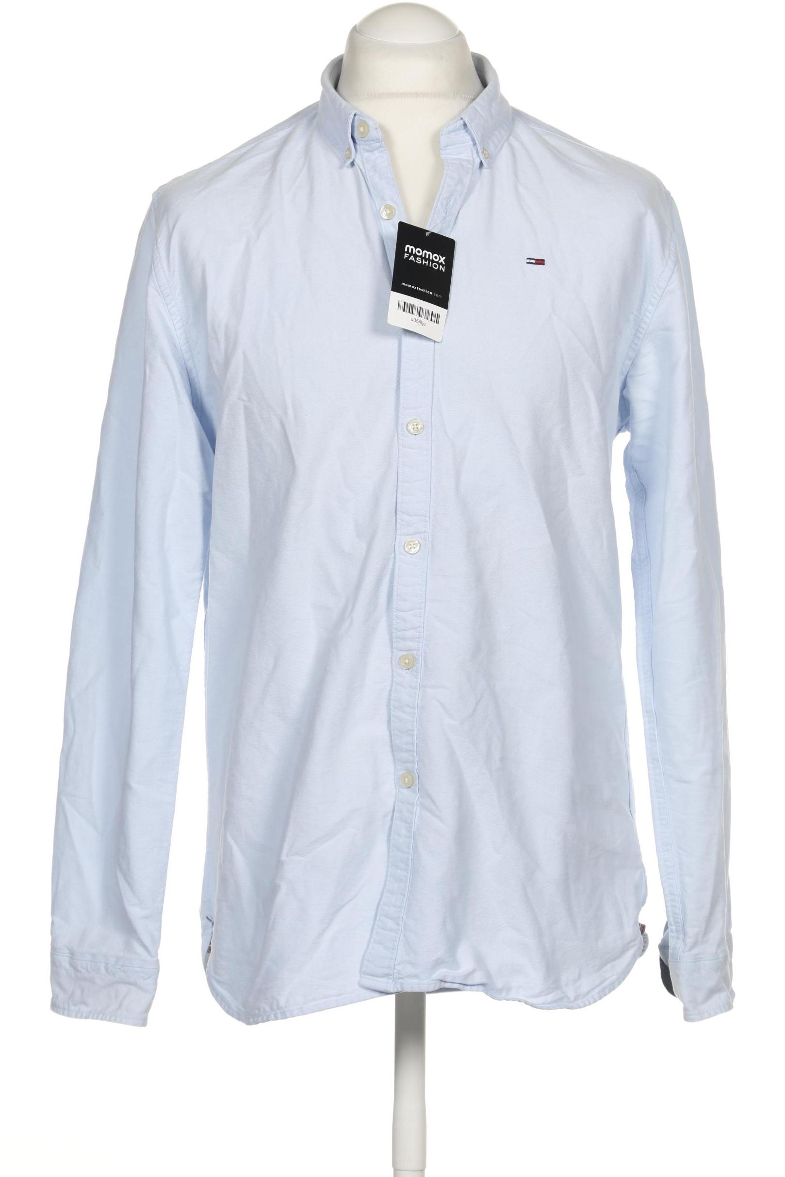 

Hilfiger Denim Herren Hemd, hellblau, Gr. 52