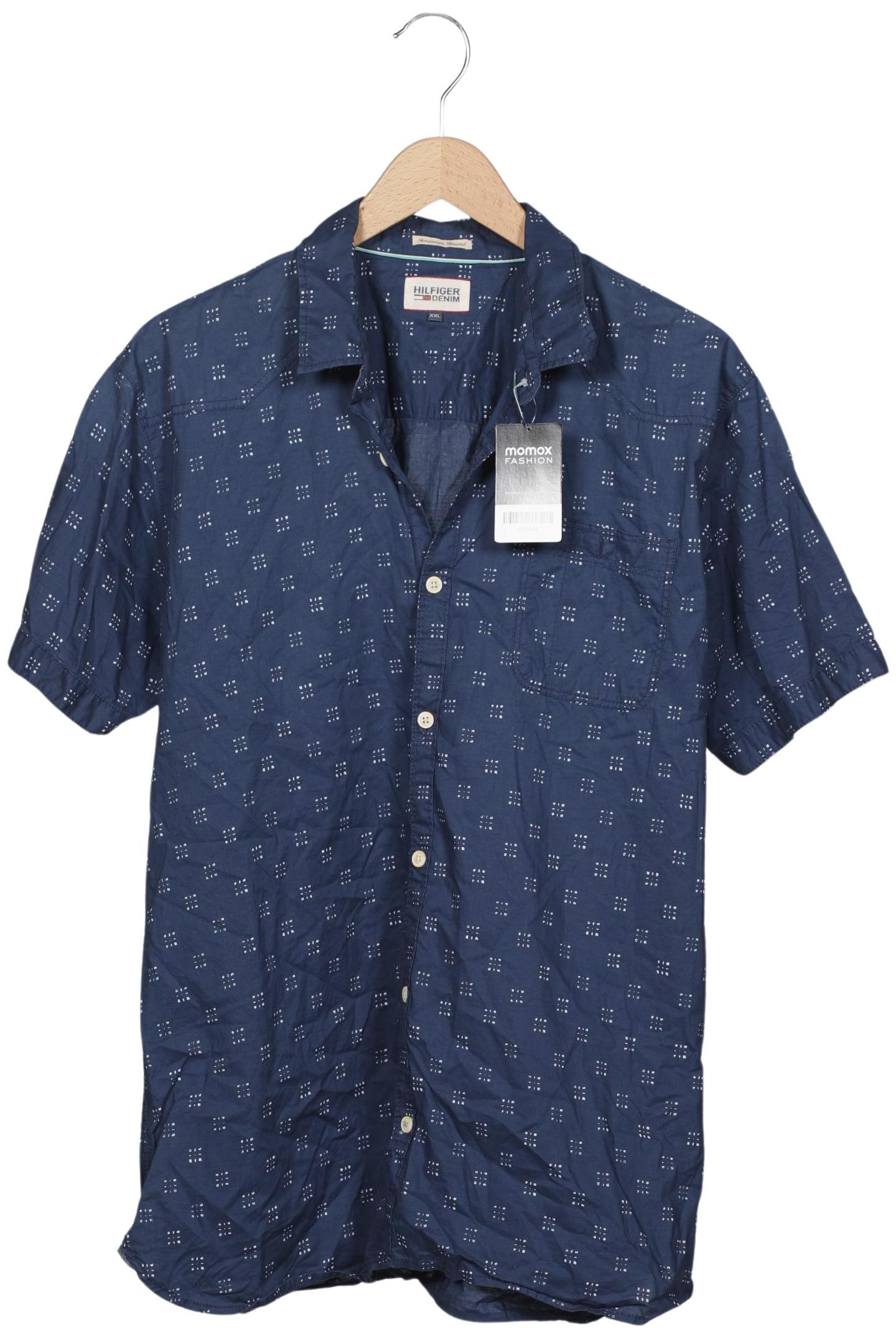 Thumbnail - Hilfiger Denim Herren Hemd, marineblau, Gr. 56