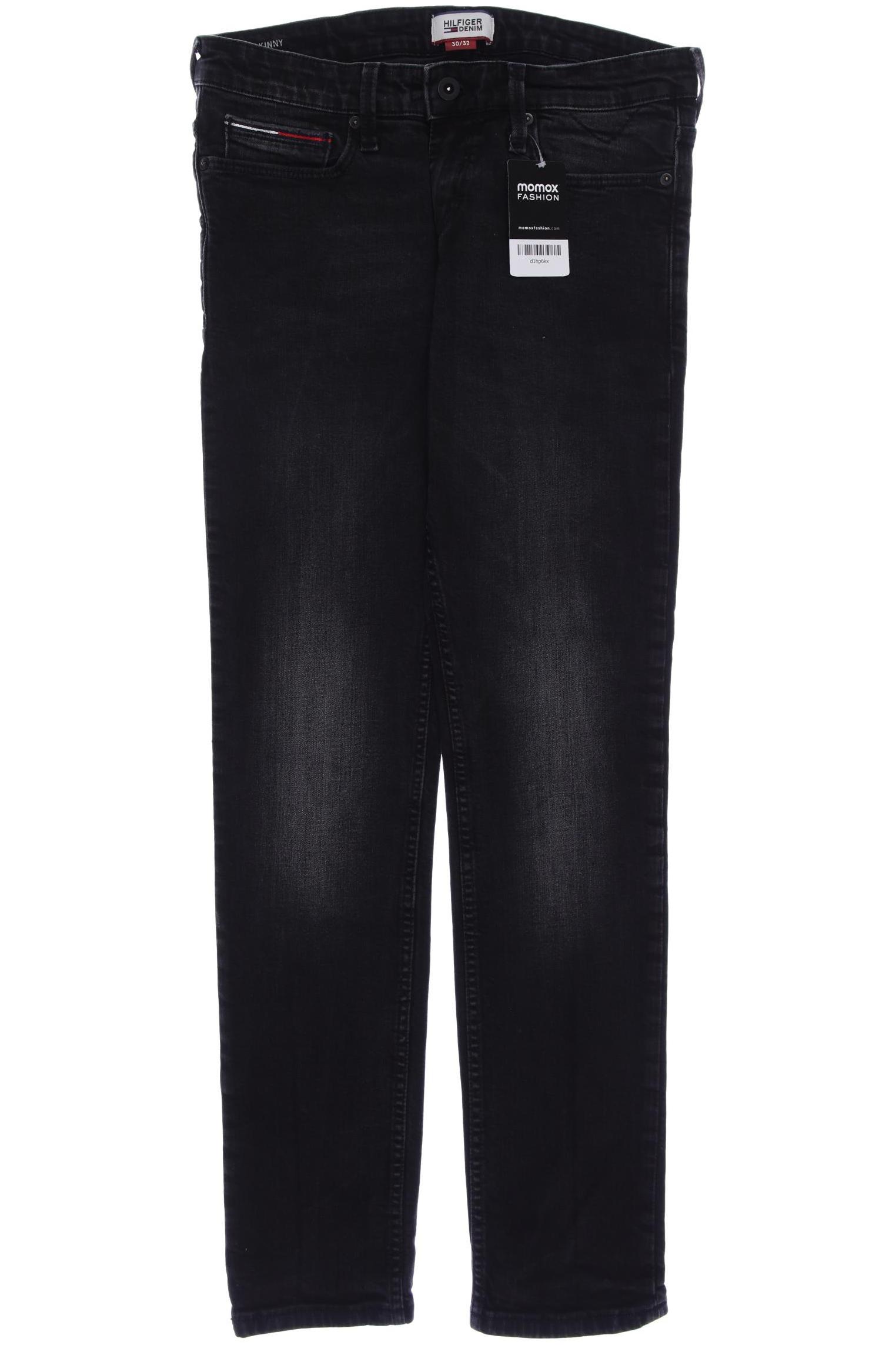 

HILFIGER DENIM Herren Jeans, schwarz