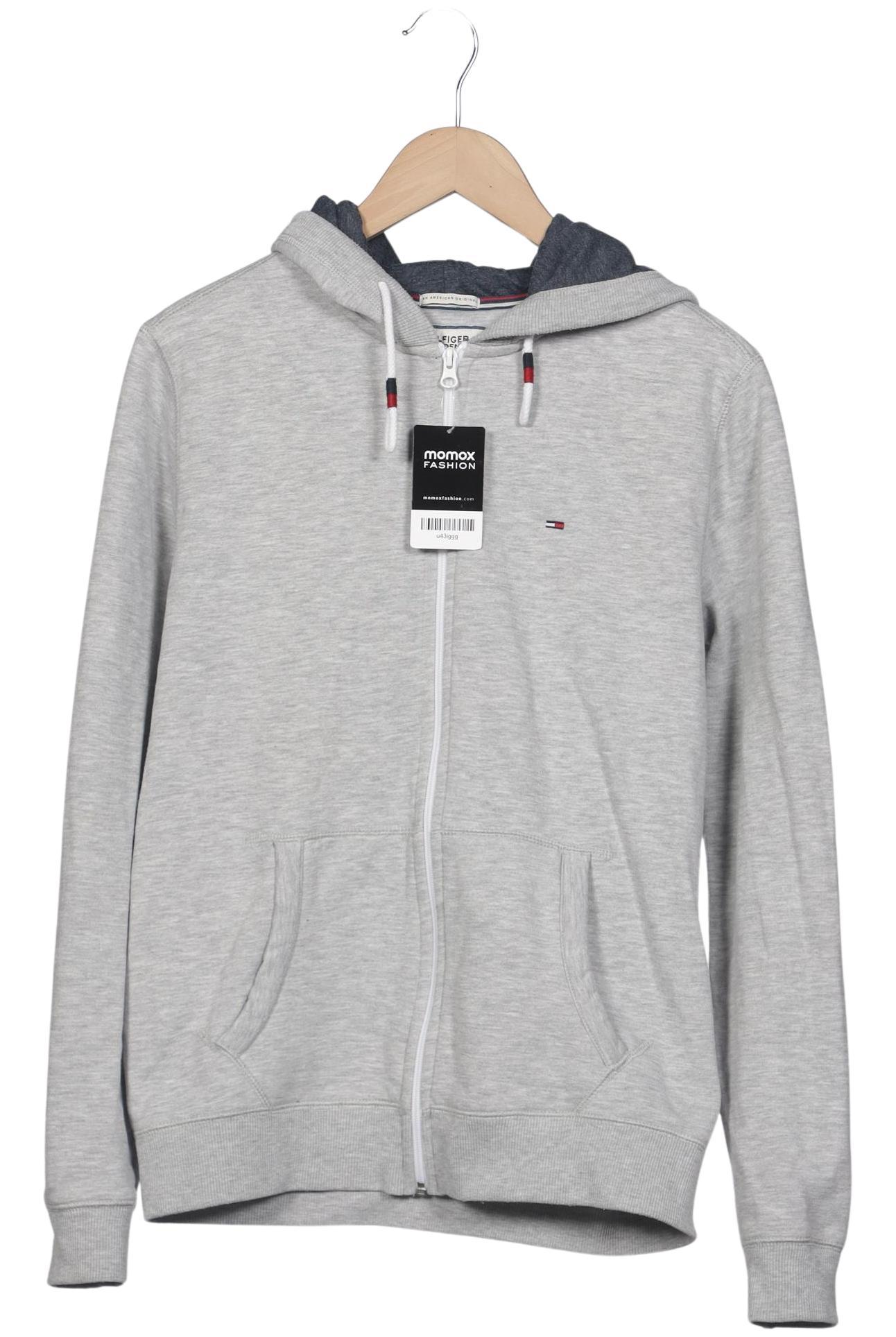 

Hilfiger Denim Herren Kapuzenpullover, grau, Gr. 52